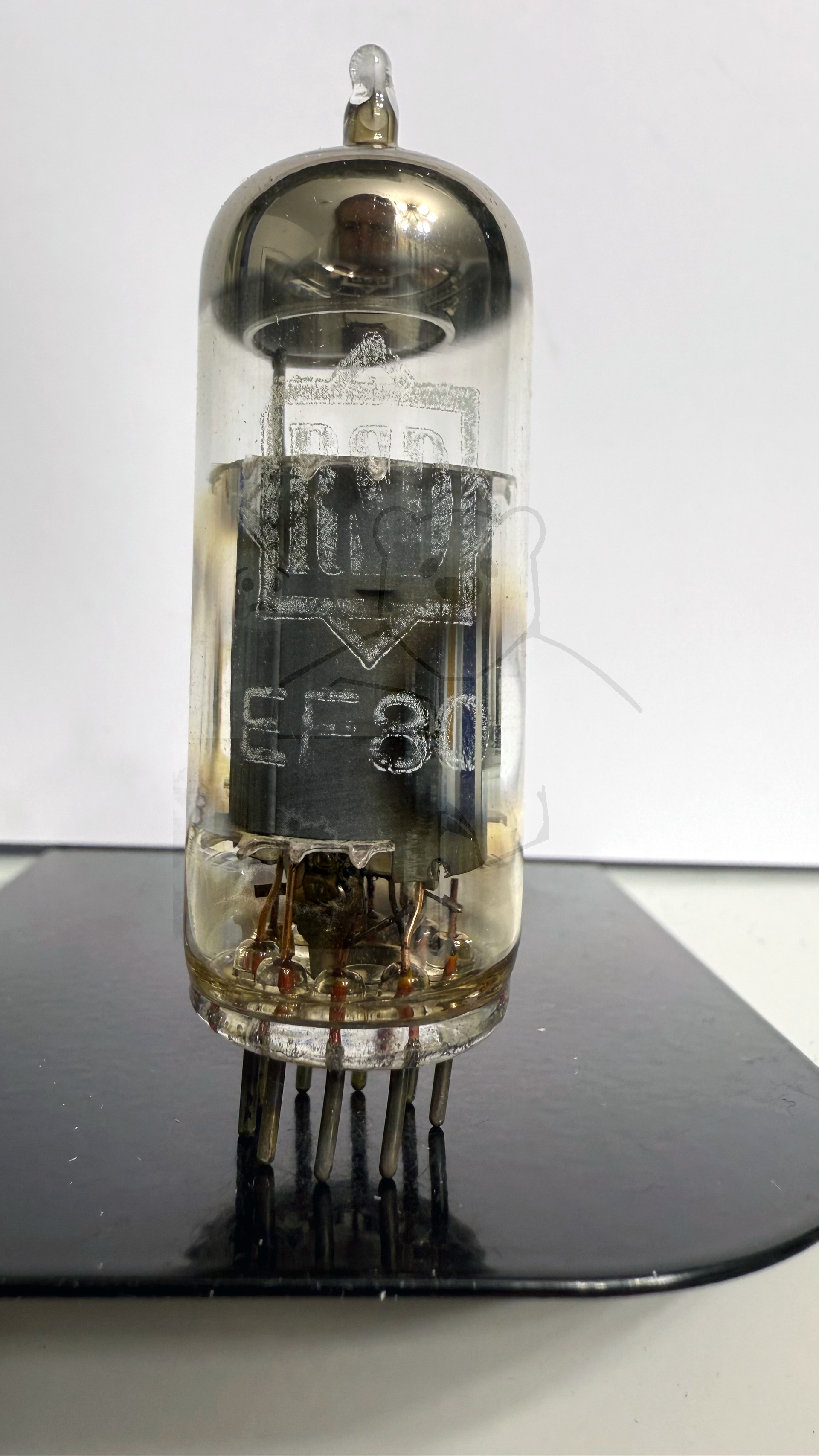 Röhre EF80 #3908 Bild 1