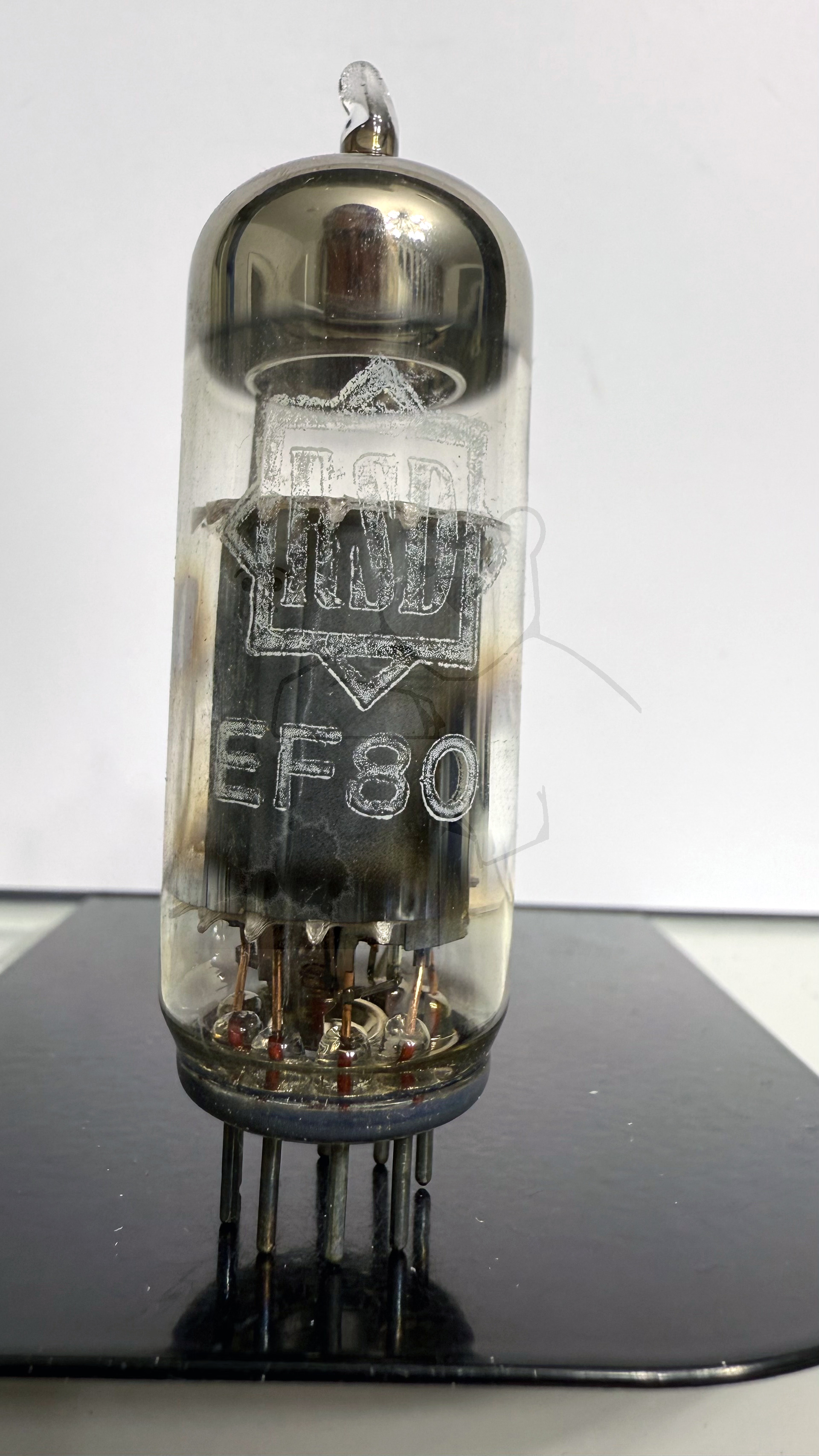 Röhre EF80 #3911 Bild 1