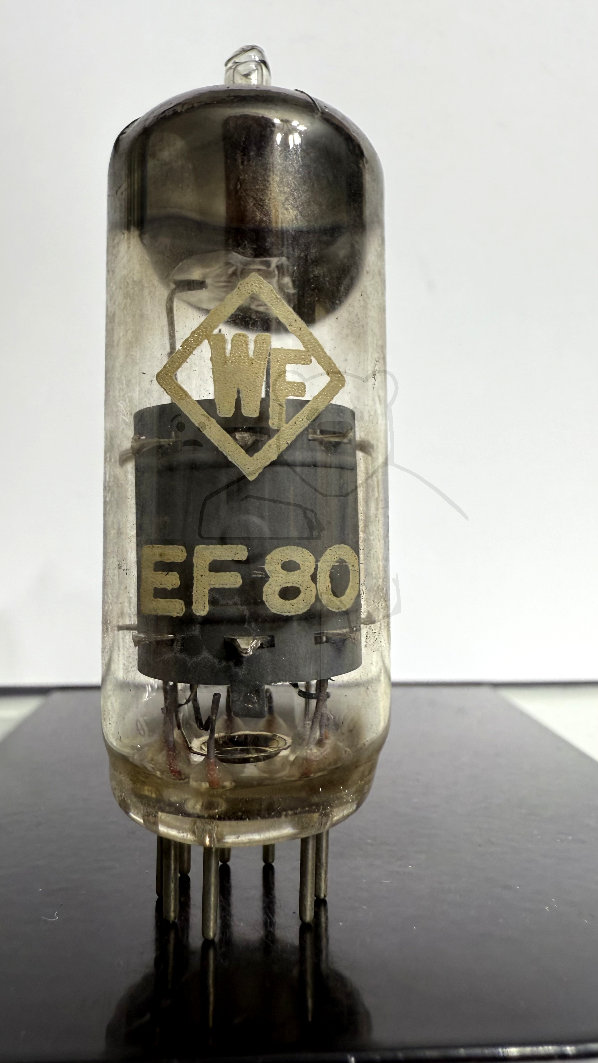 Röhre EF80 #4934 Bild 1