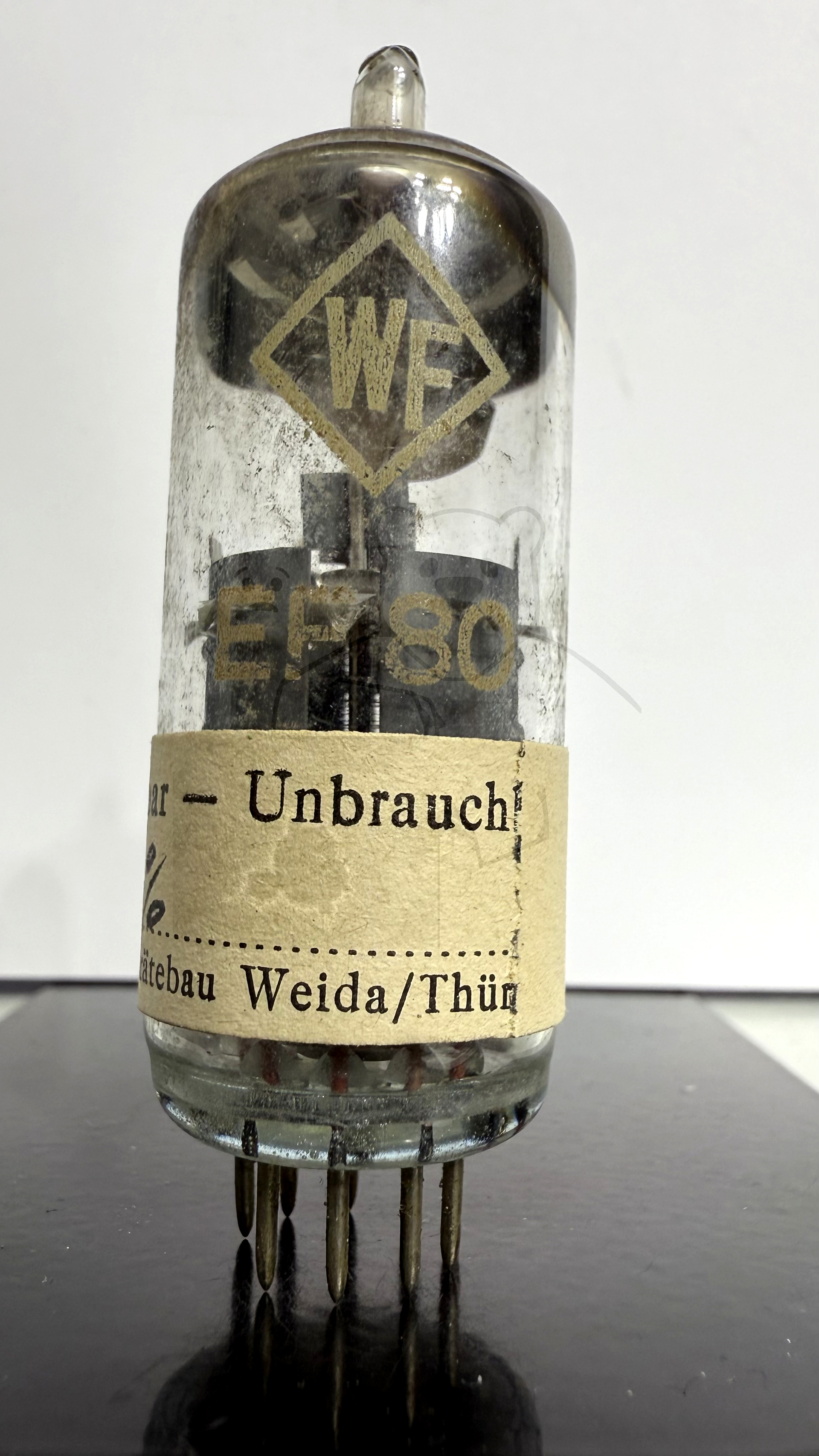 Röhre EF80 #4995 Bild 1