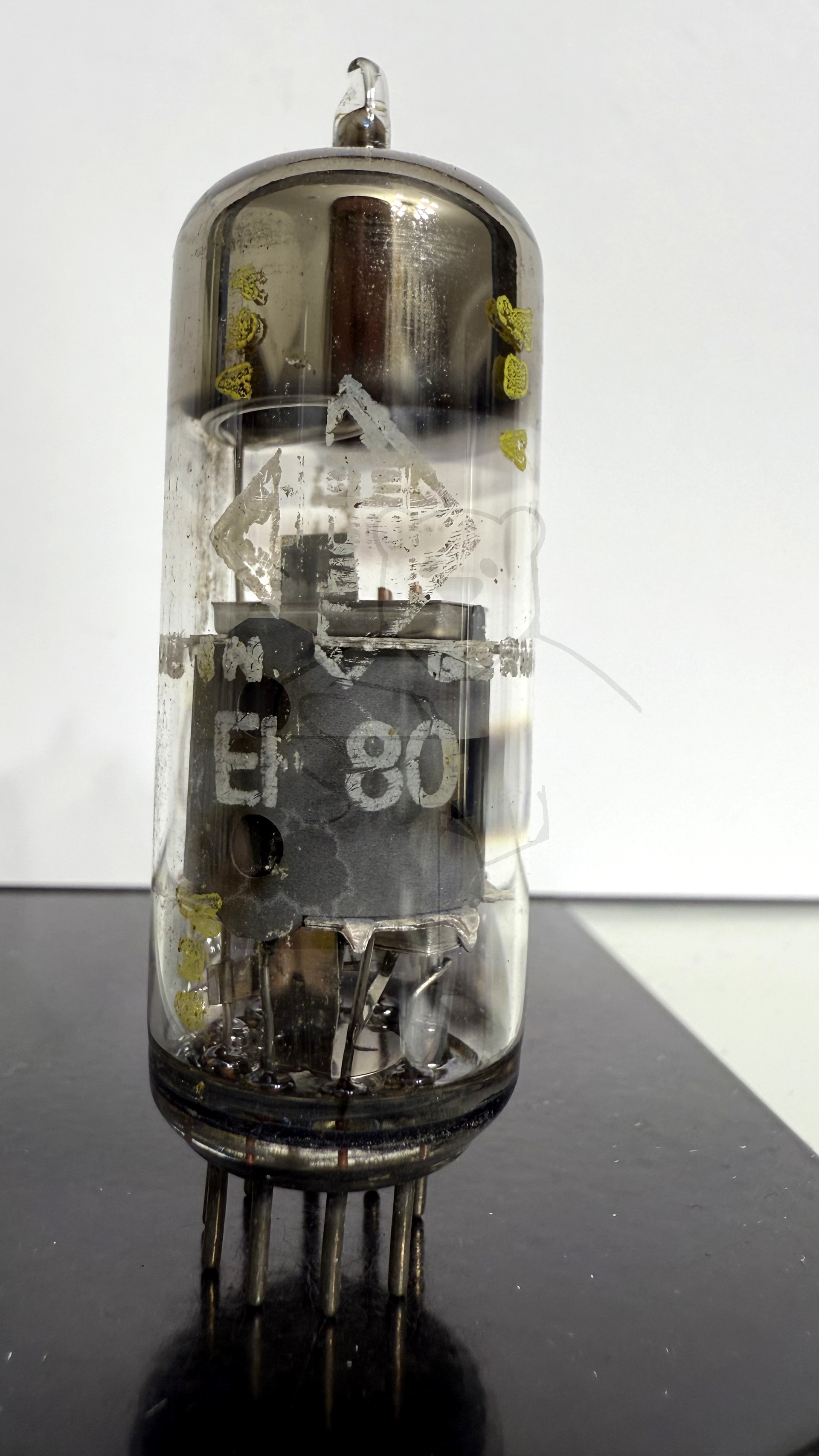 Röhre EF80 #5218 Bild 1