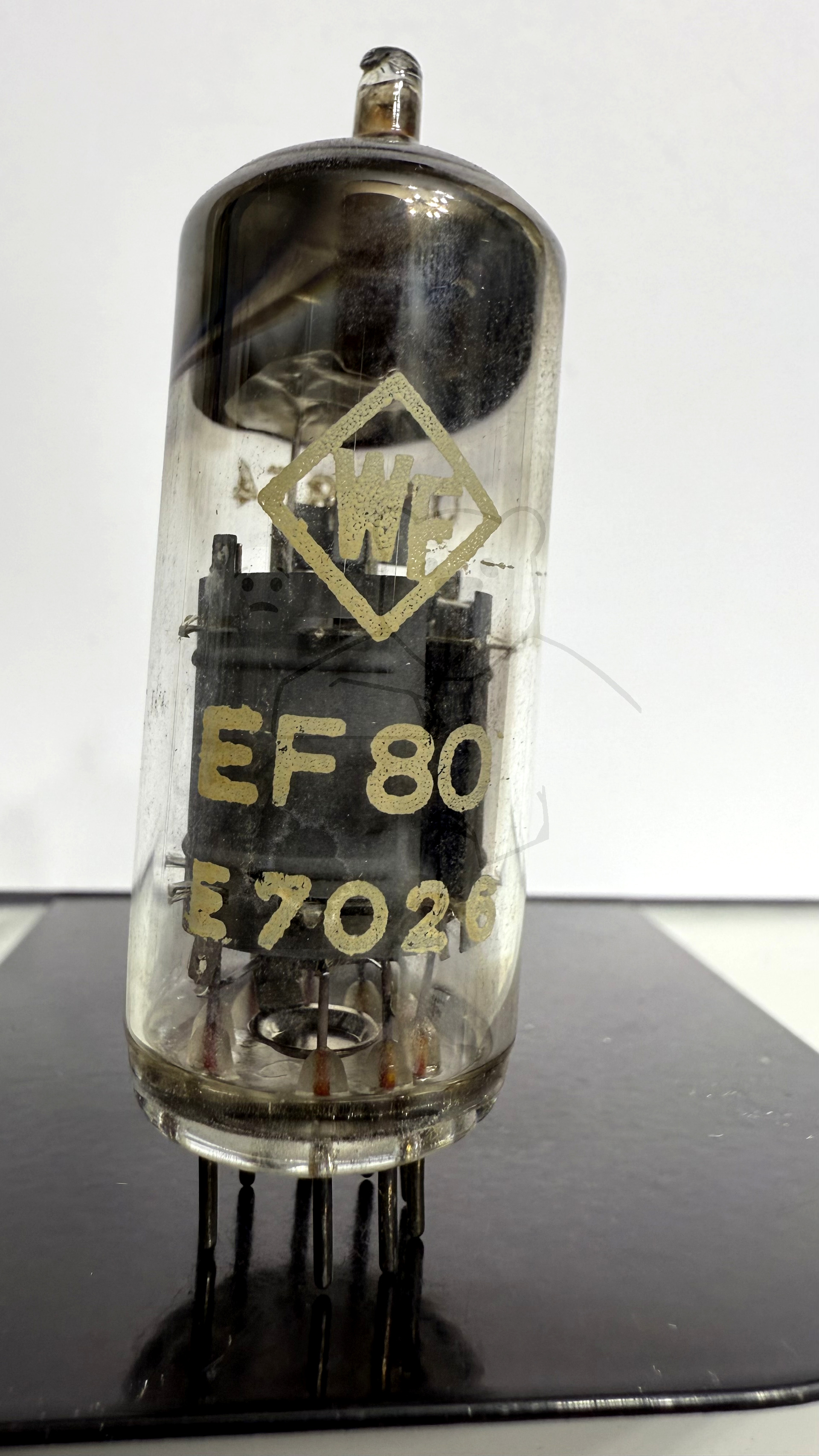 Röhre EF80 #5247 Bild 1