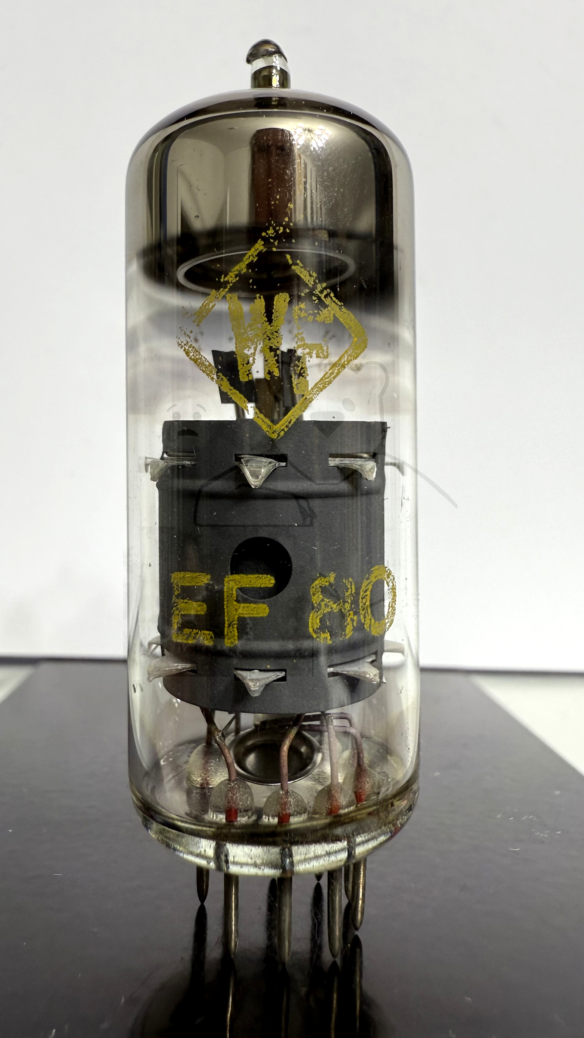 Röhre EF80 #5254 Bild 1