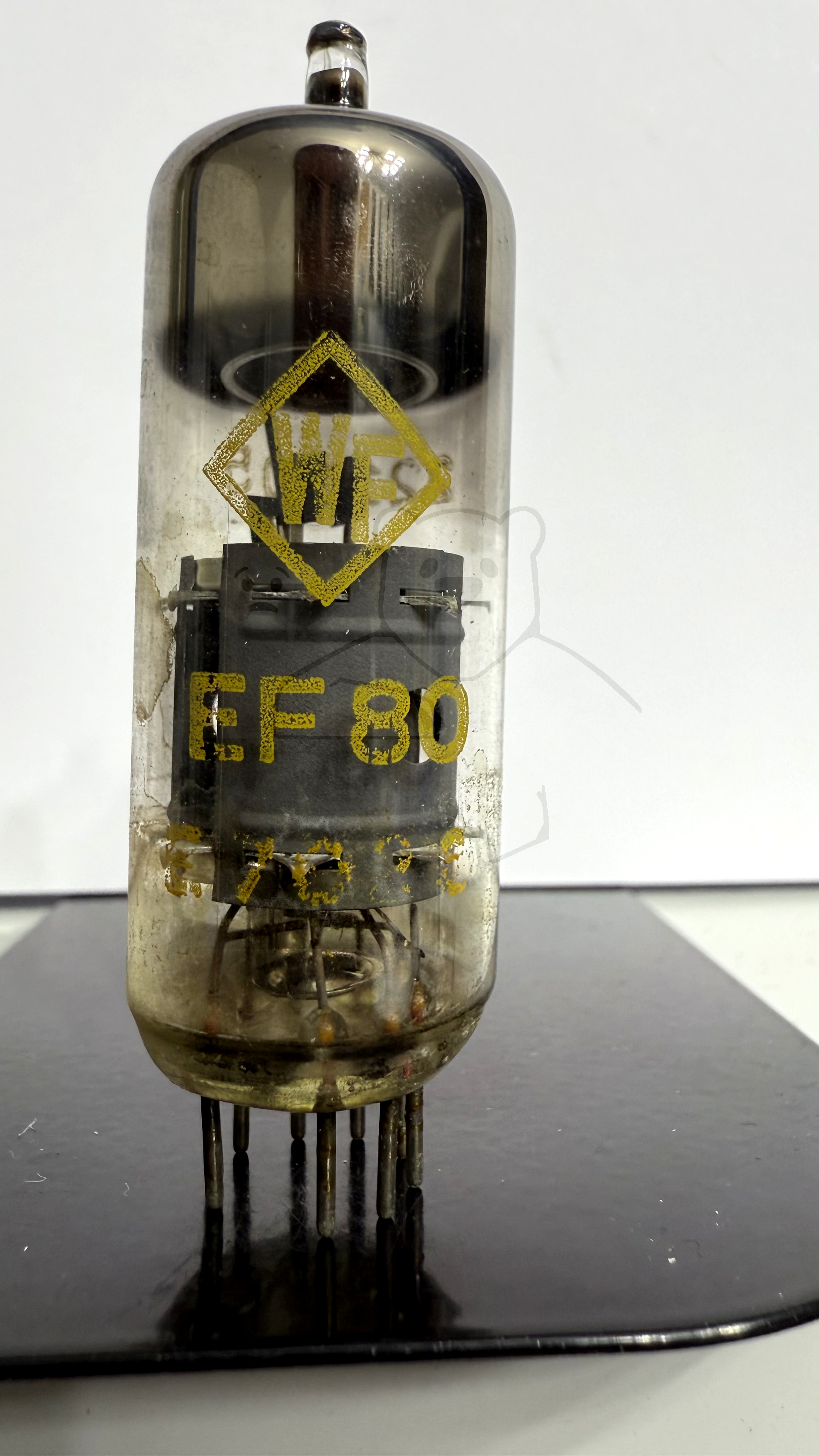 Röhre EF80 #5327 Bild 1