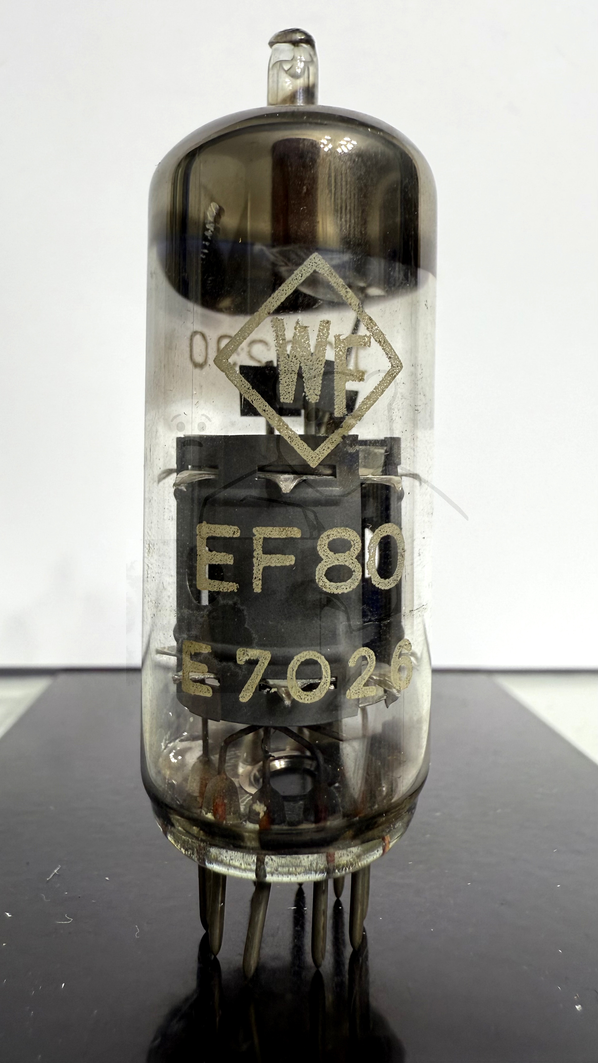 Röhre EF80 #5333 Bild 1