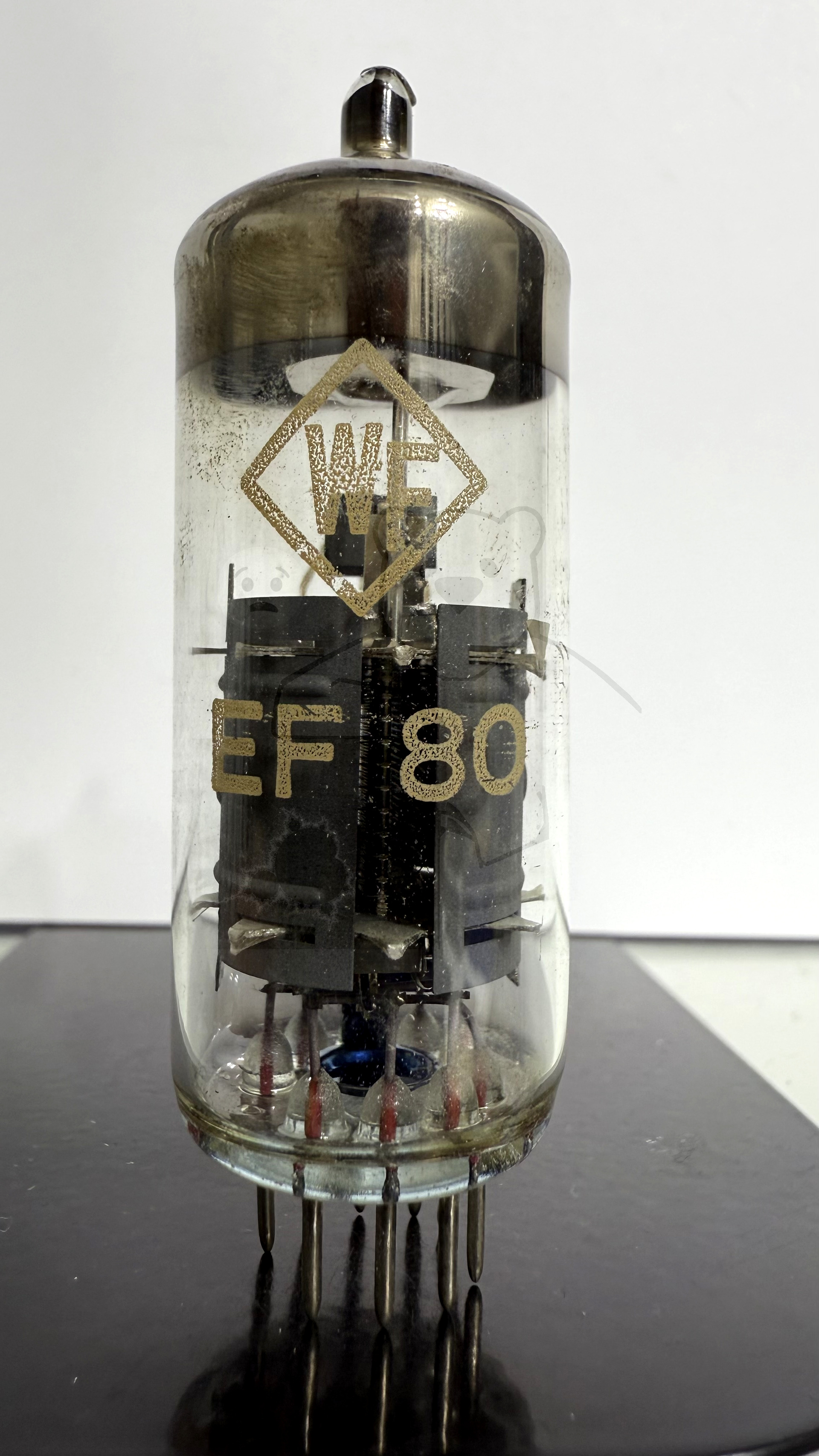 Röhre EF80 #5448 Bild 1