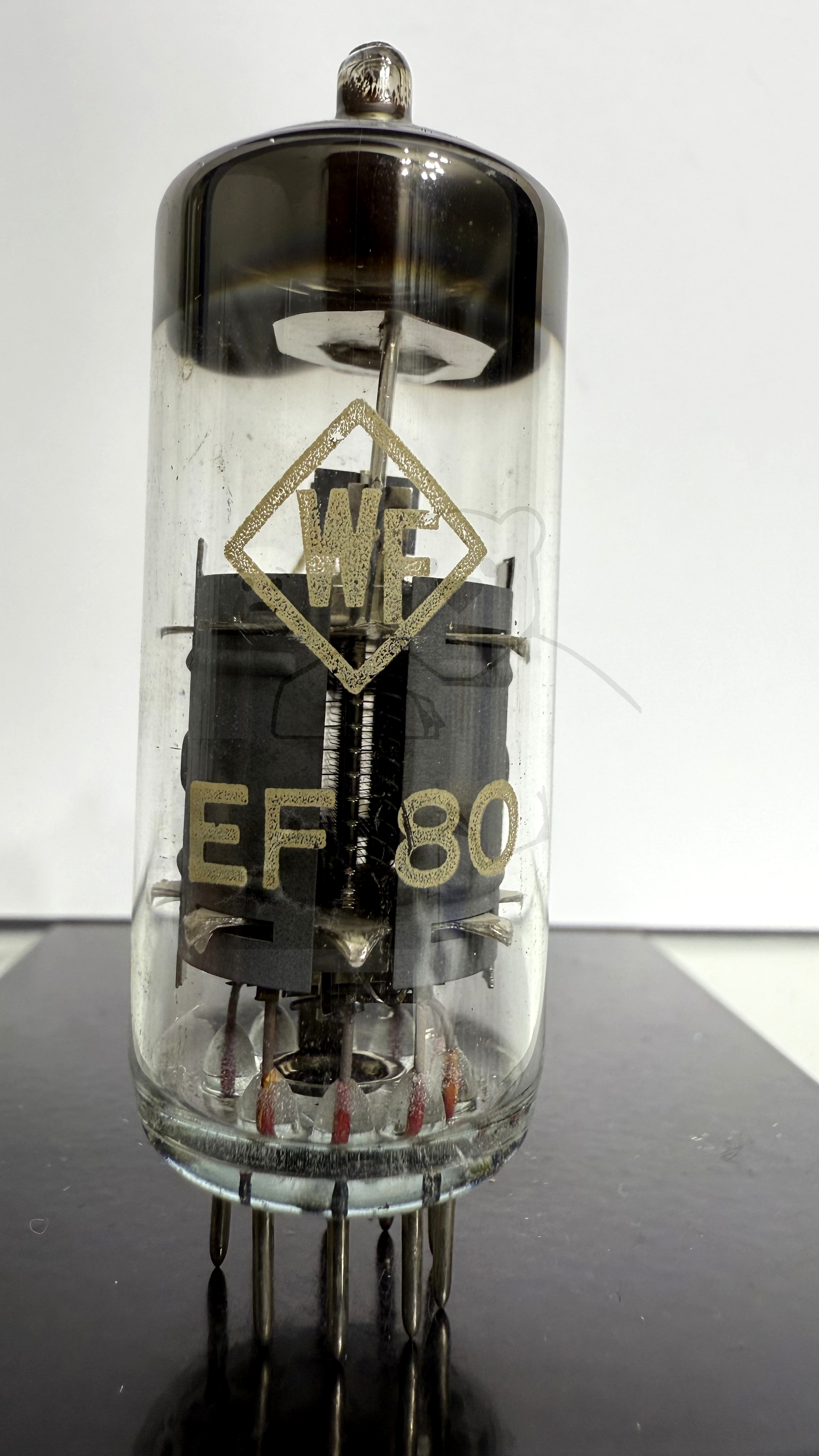 Röhre EF80 #5482 Bild 1