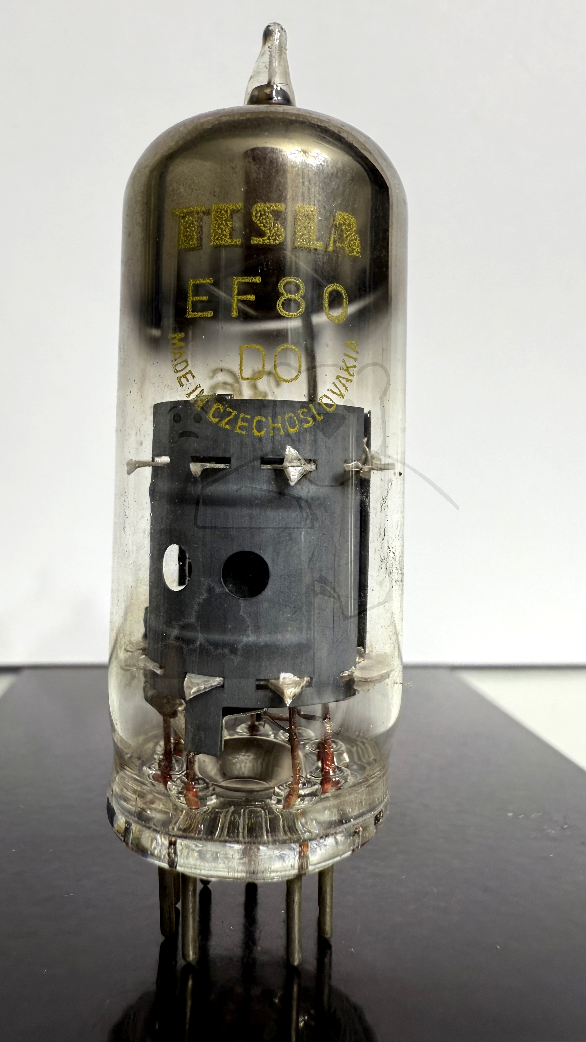 Röhre EF80 #5519 Bild 1