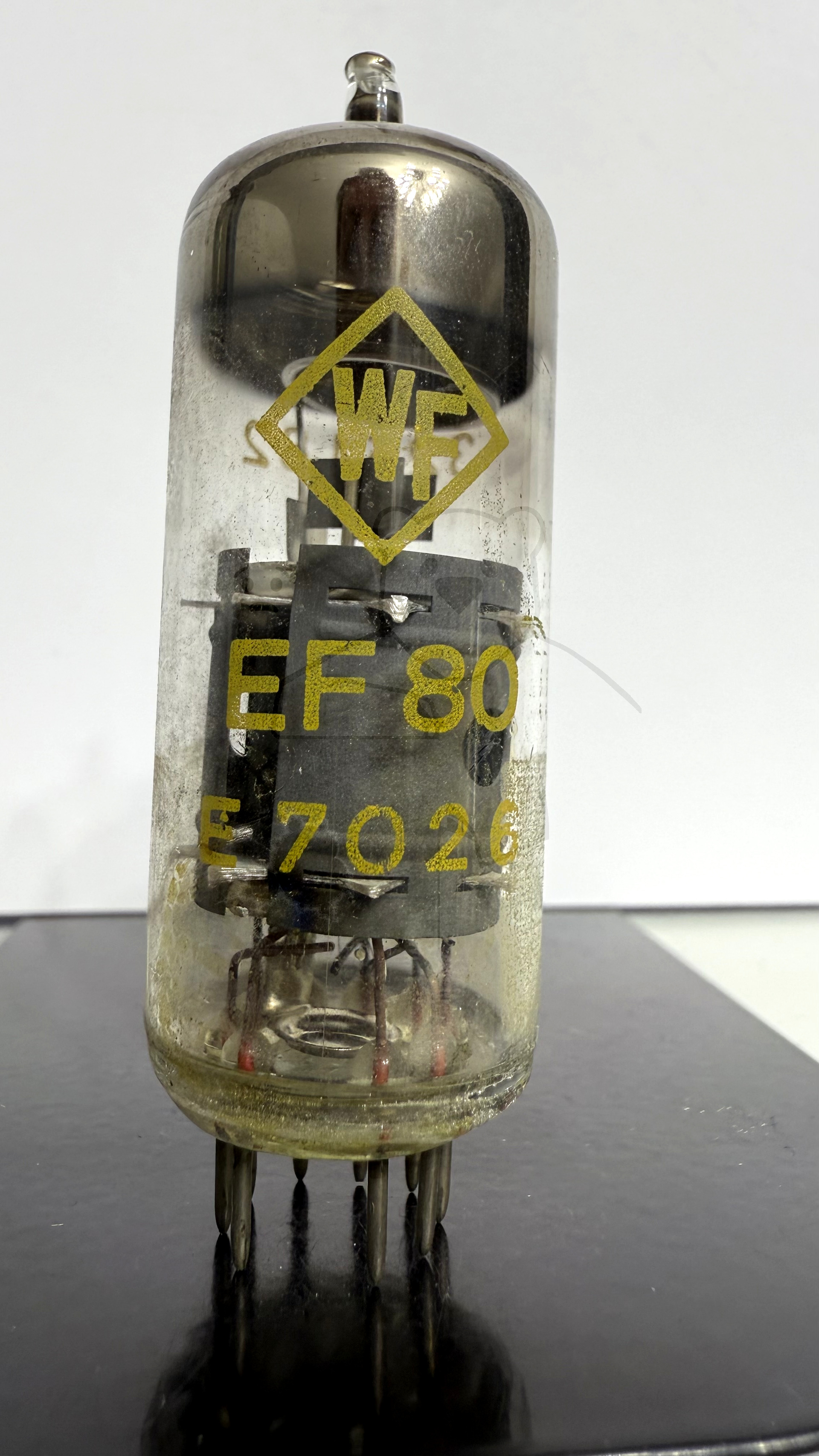 Röhre EF80 #5520 Bild 1