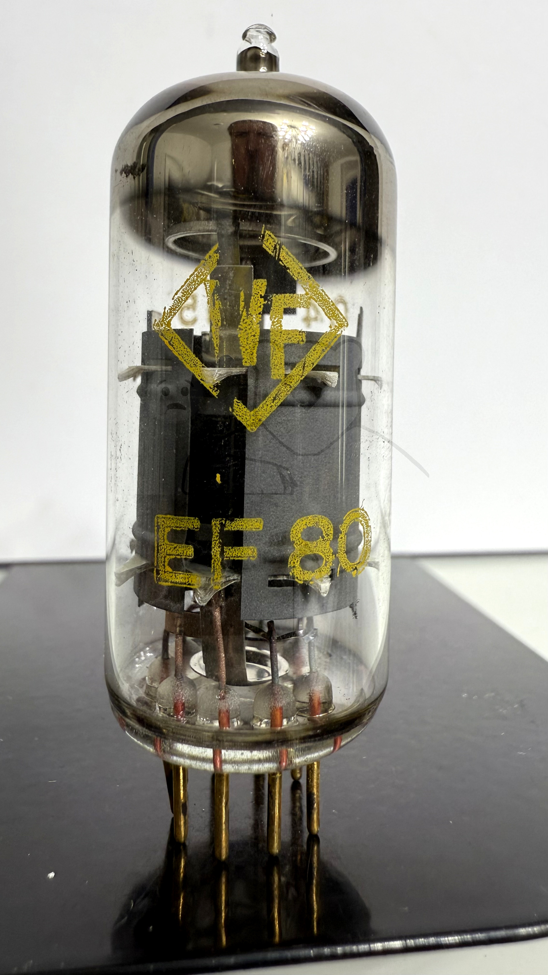 Röhre EF80 #5556 Bild 1