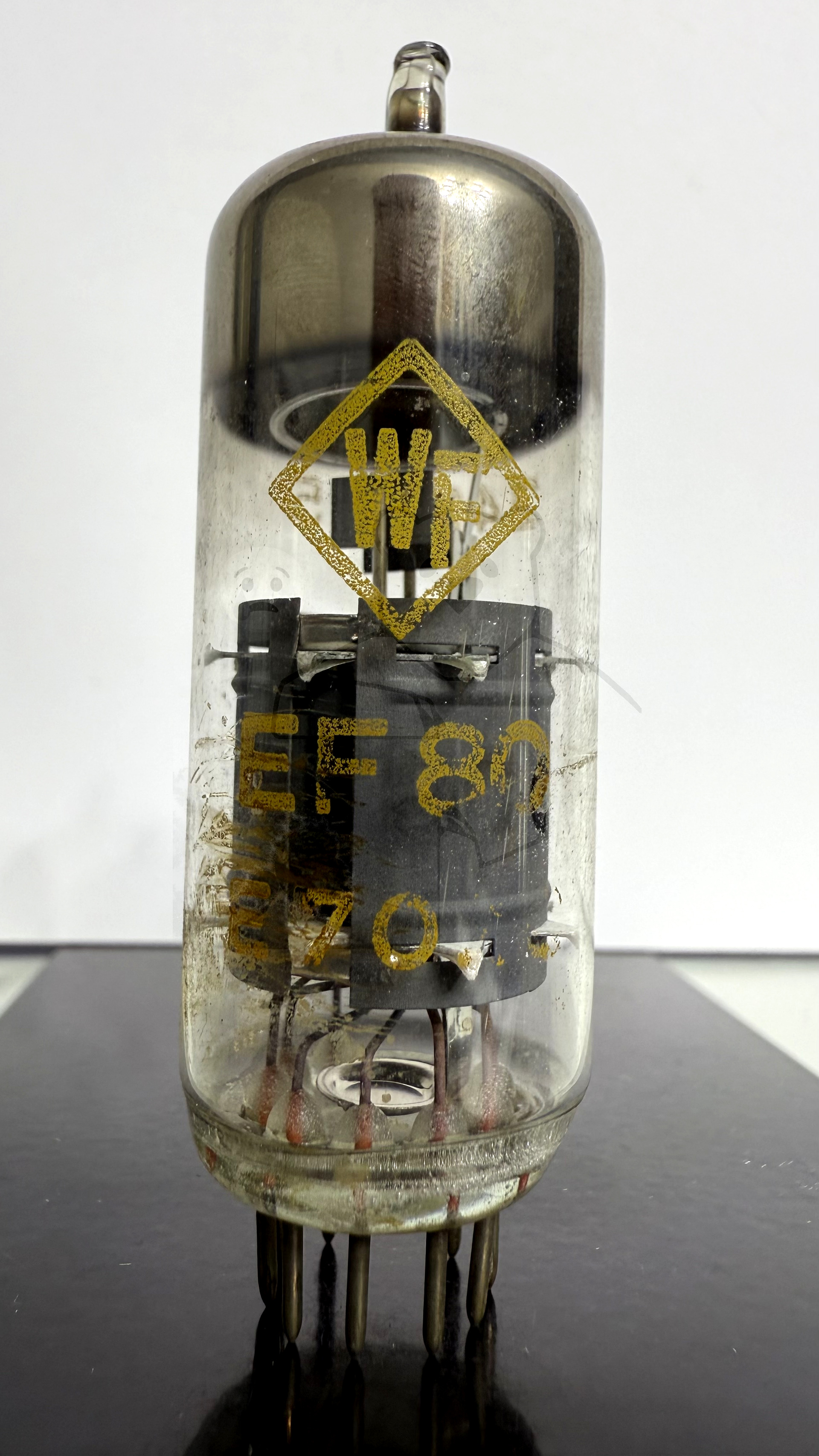 Röhre EF80 #5574 Bild 1