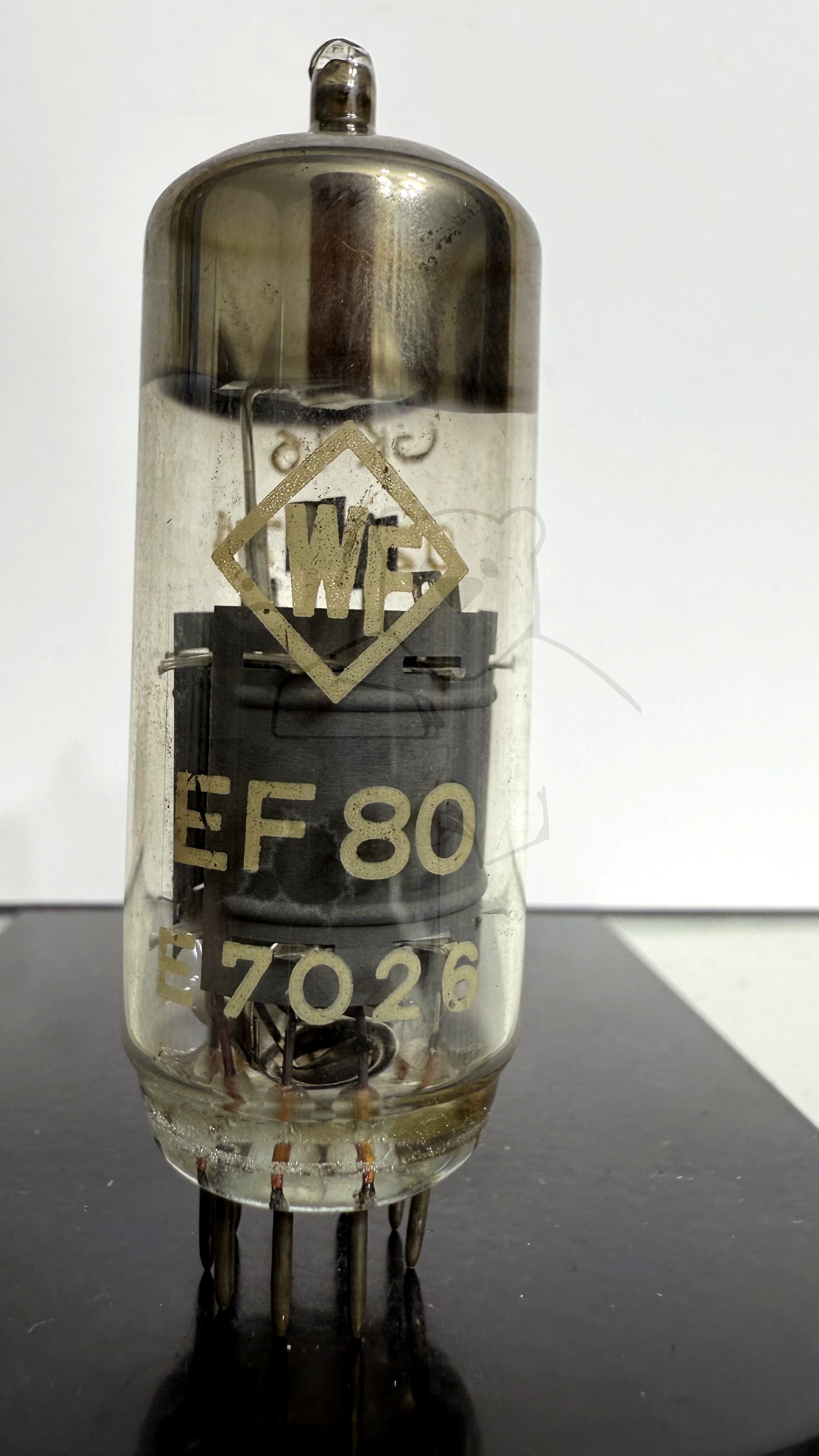 Röhre EF80 #5627 Bild 1