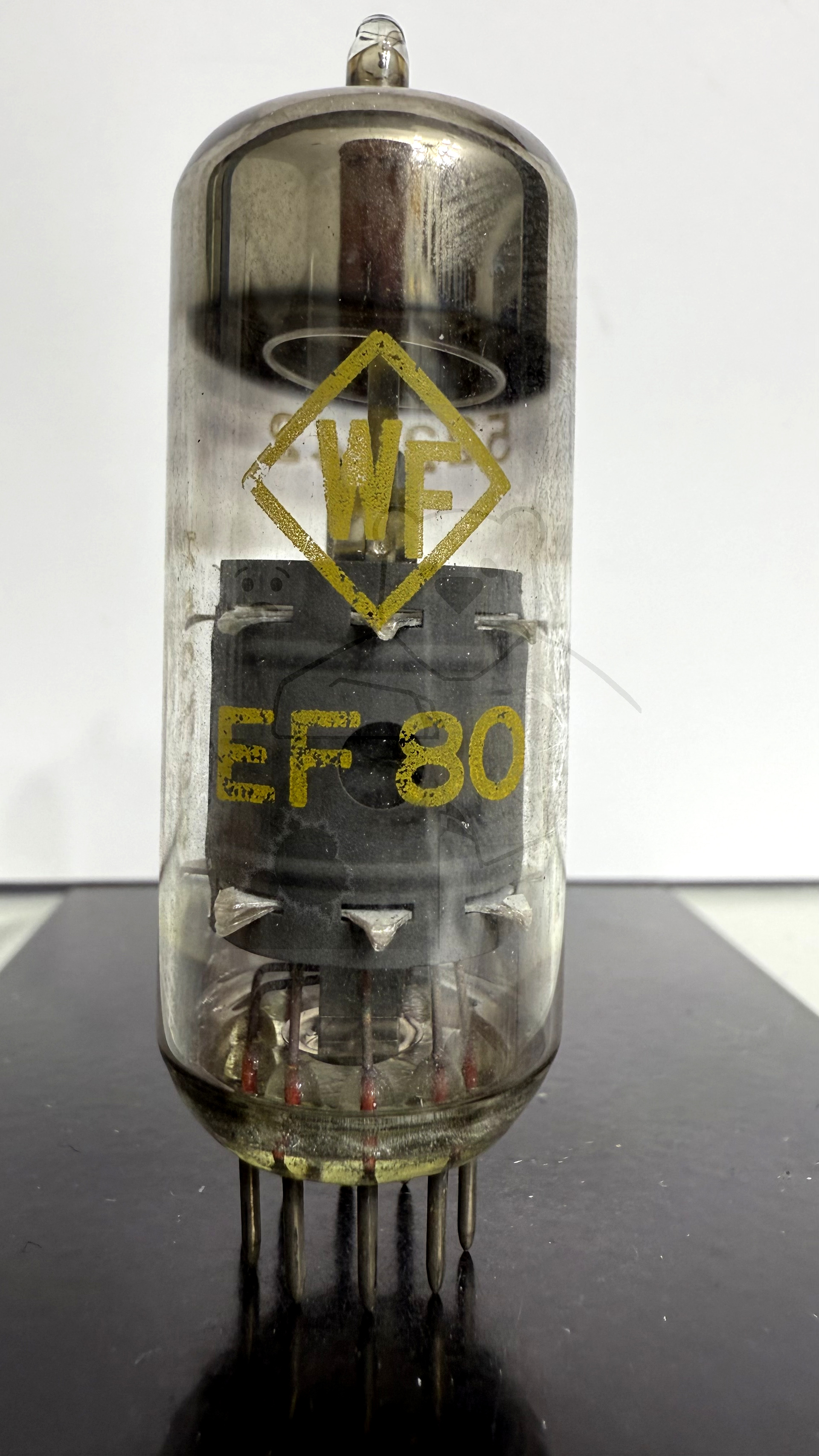 Röhre EF80 #5657 Bild 1