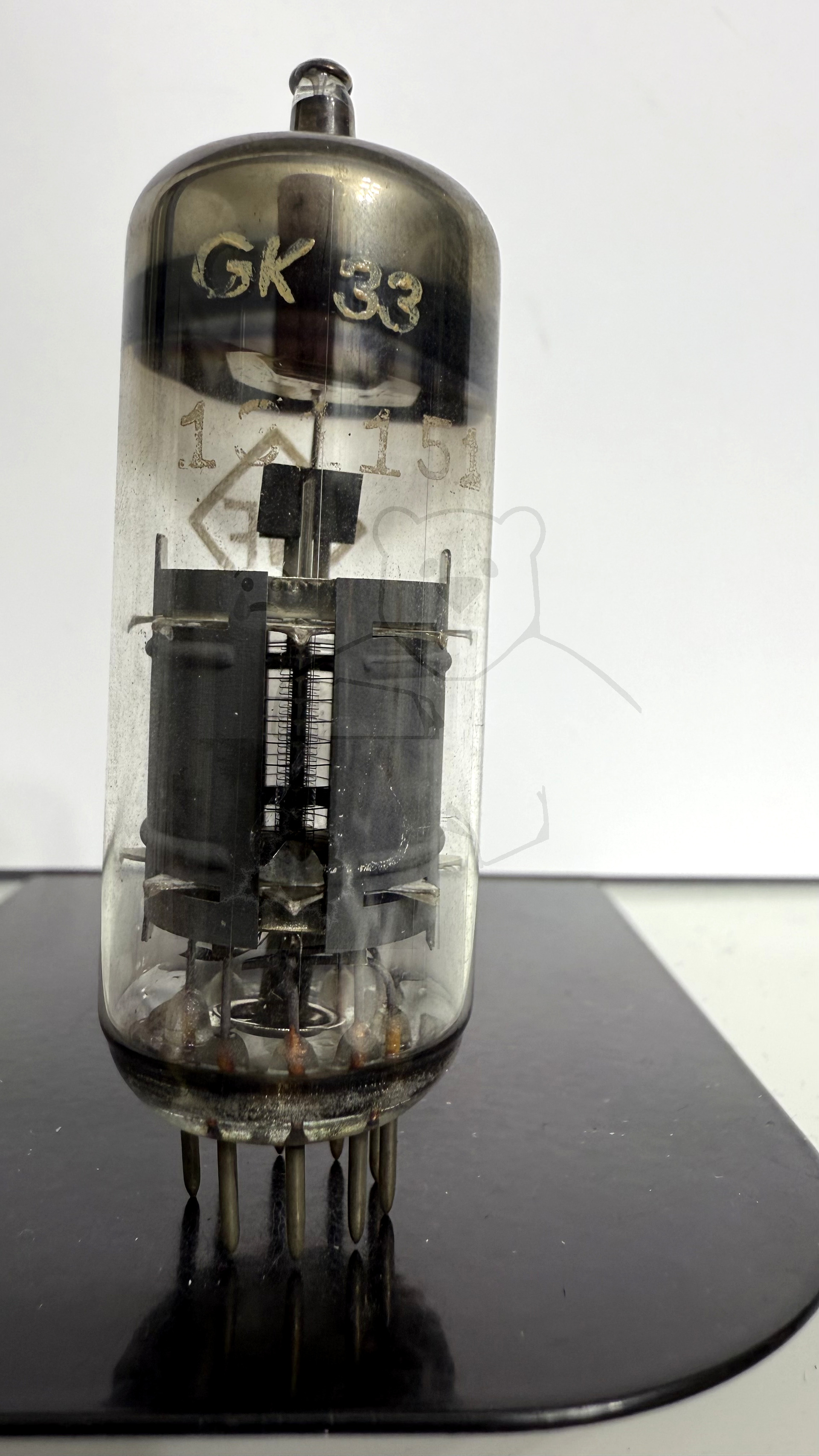 Röhre EF80 #5669 Bild 1