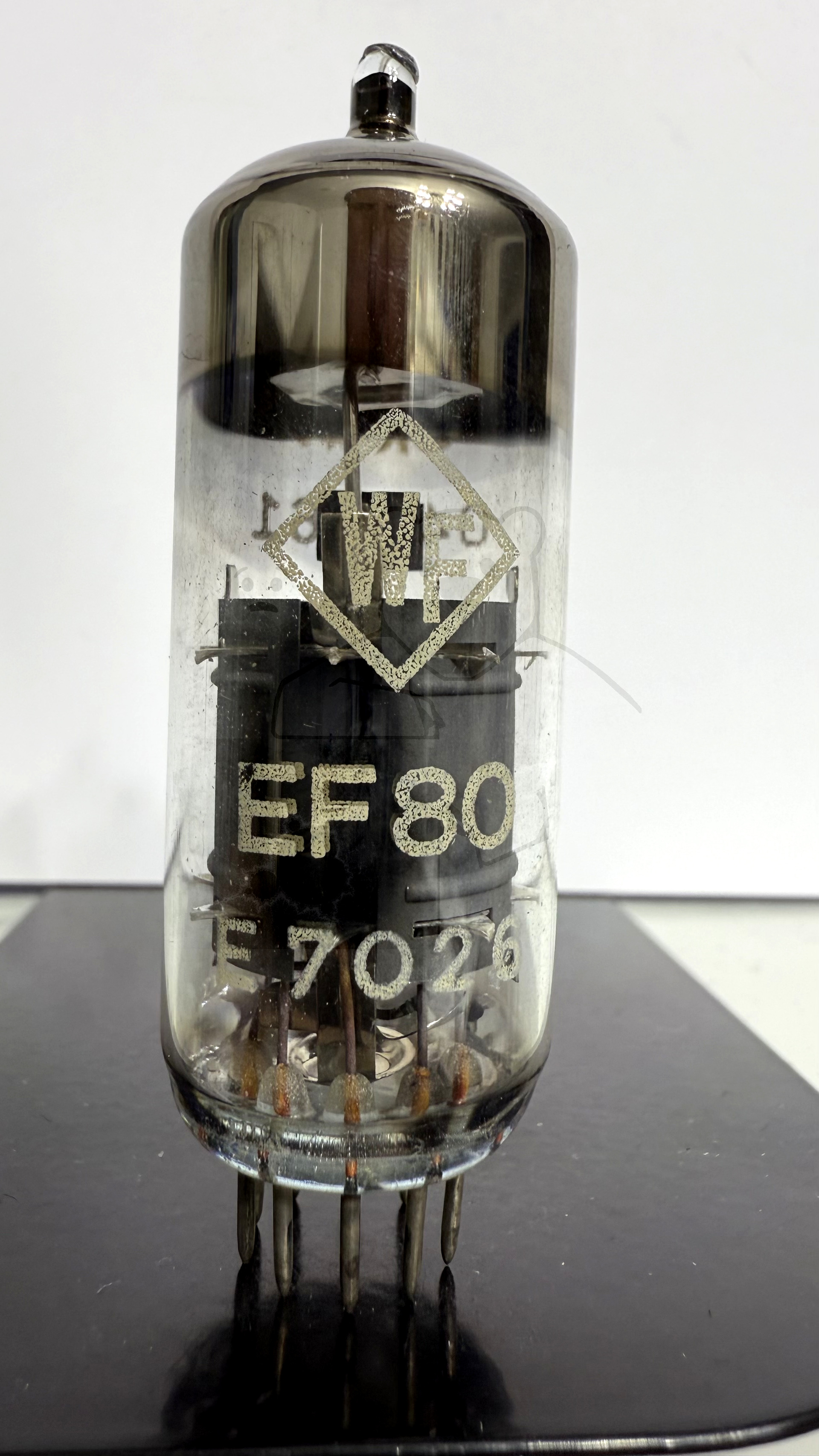 Röhre EF80 #5673 Bild 1