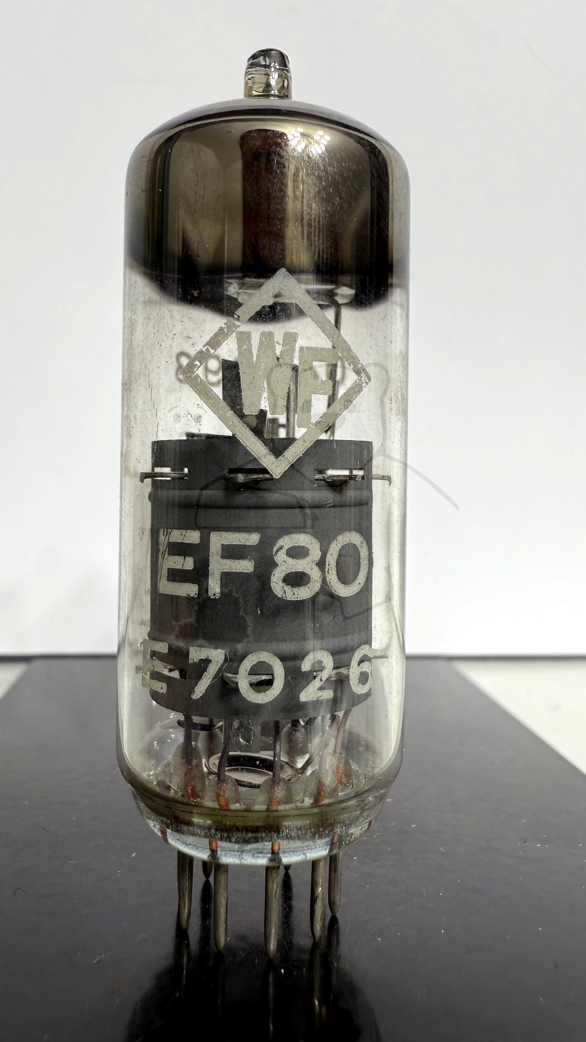 Röhre EF80 #5682 Bild 1