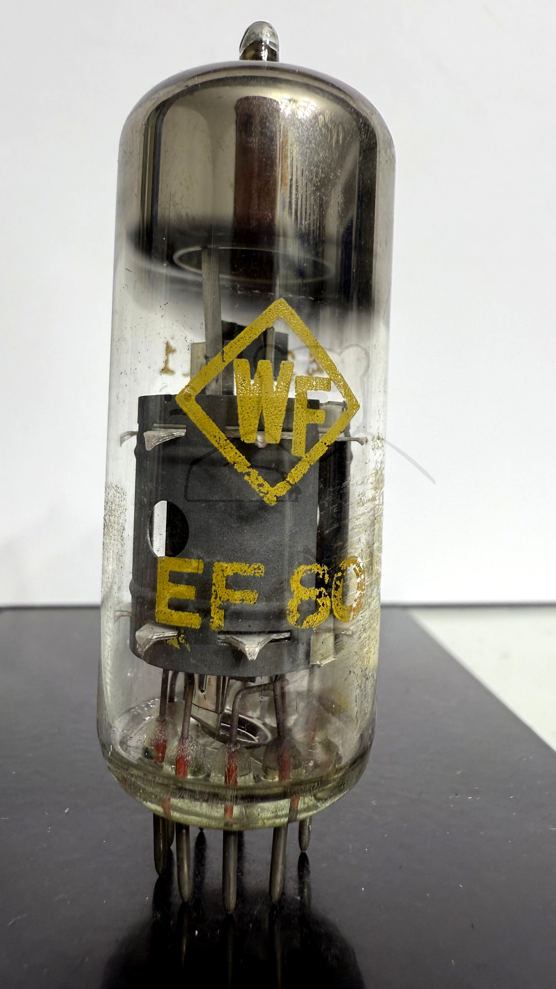 Röhre EF80 #5686 Bild 1