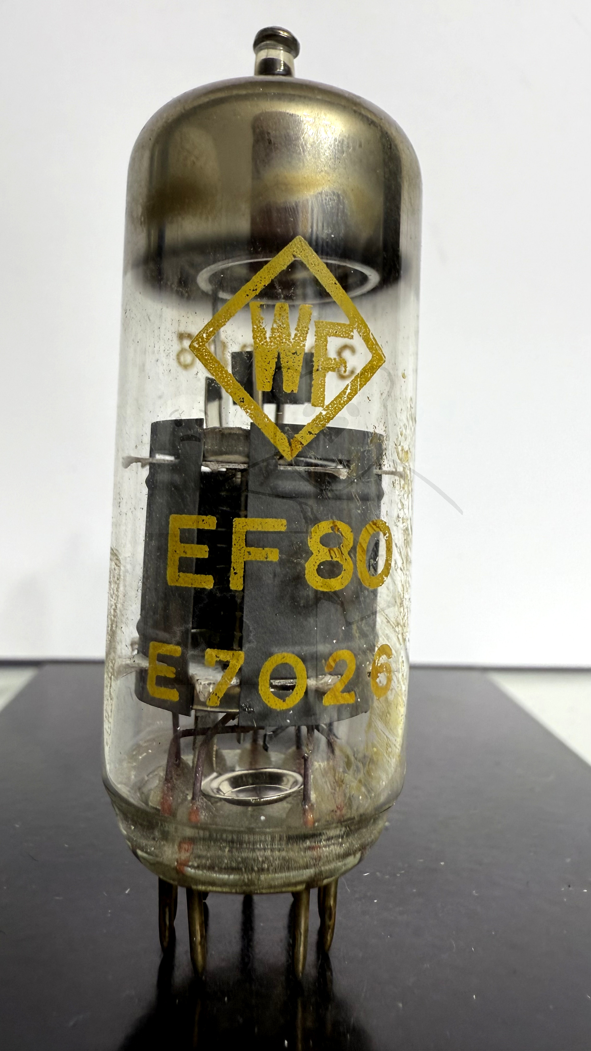 Röhre EF80 #5689 Bild 1