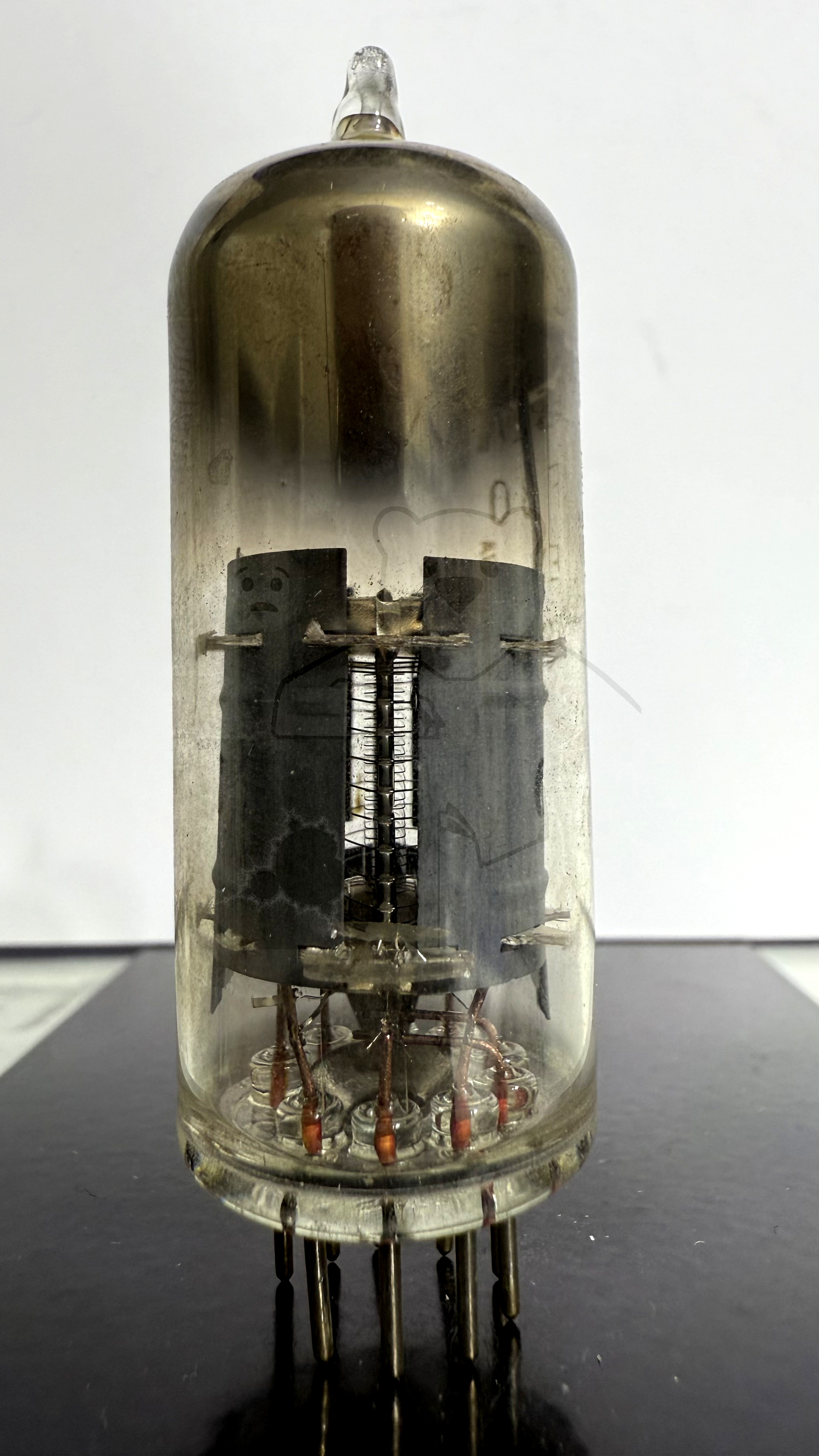 Röhre EF80 #5740 Bild 1