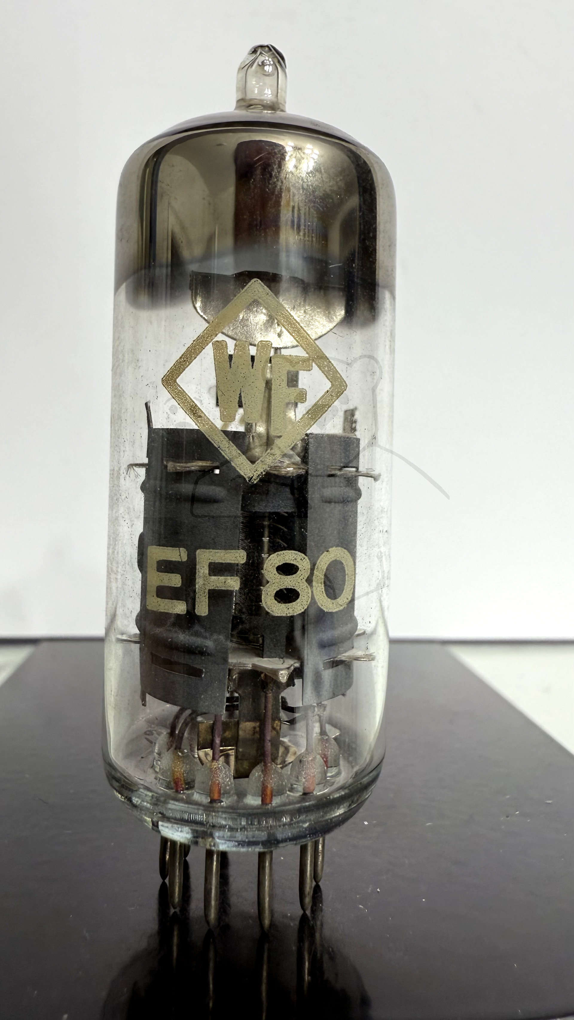 Röhre EF80 #5772 Bild 1