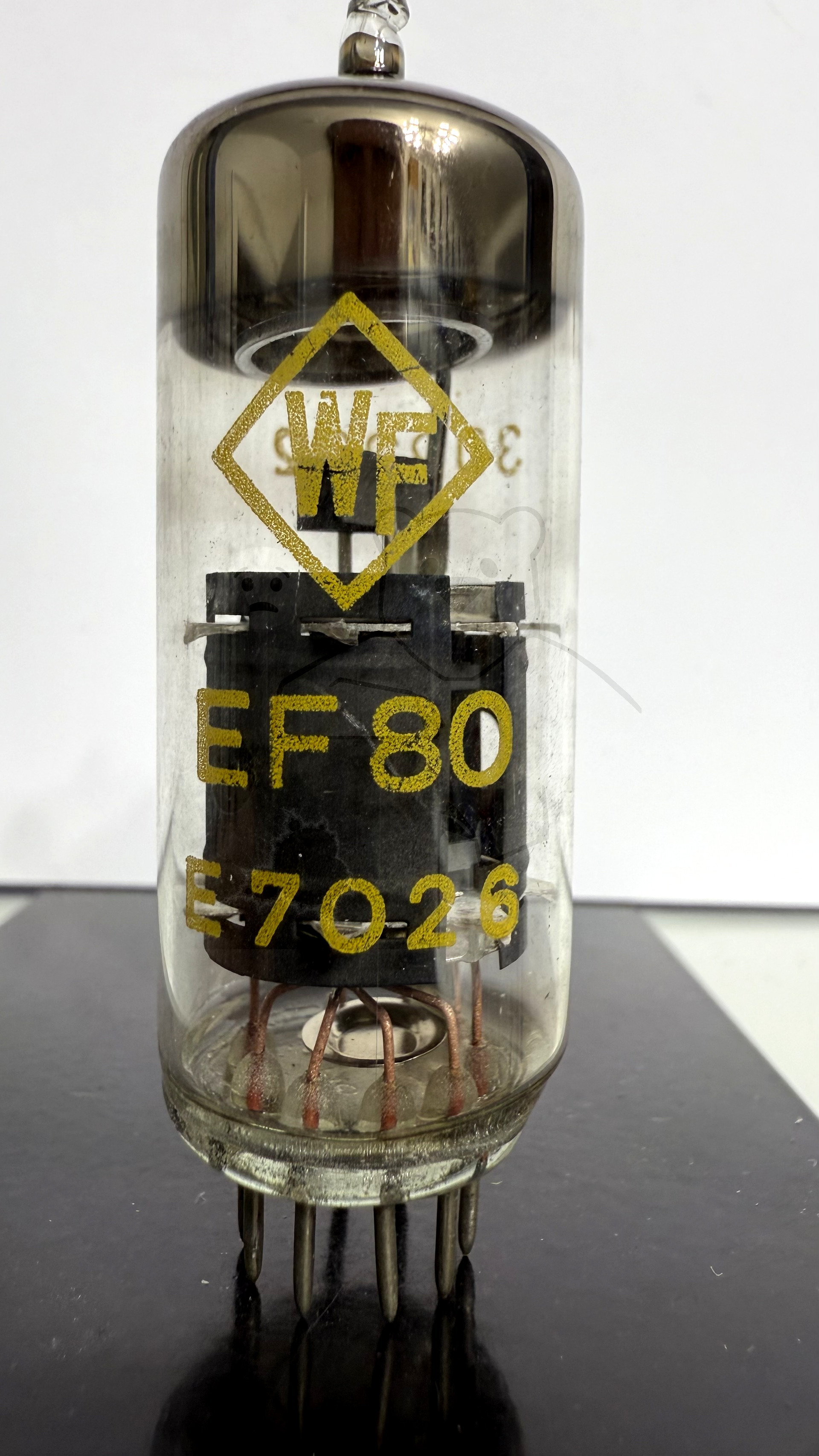 Röhre EF80 #5827 Bild 1