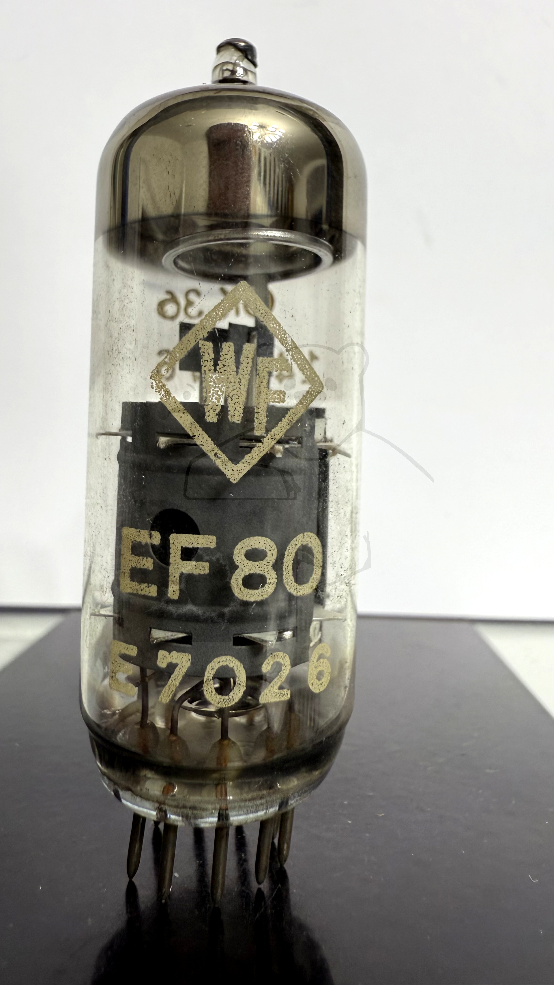 Röhre EF80 #5851 Bild 1