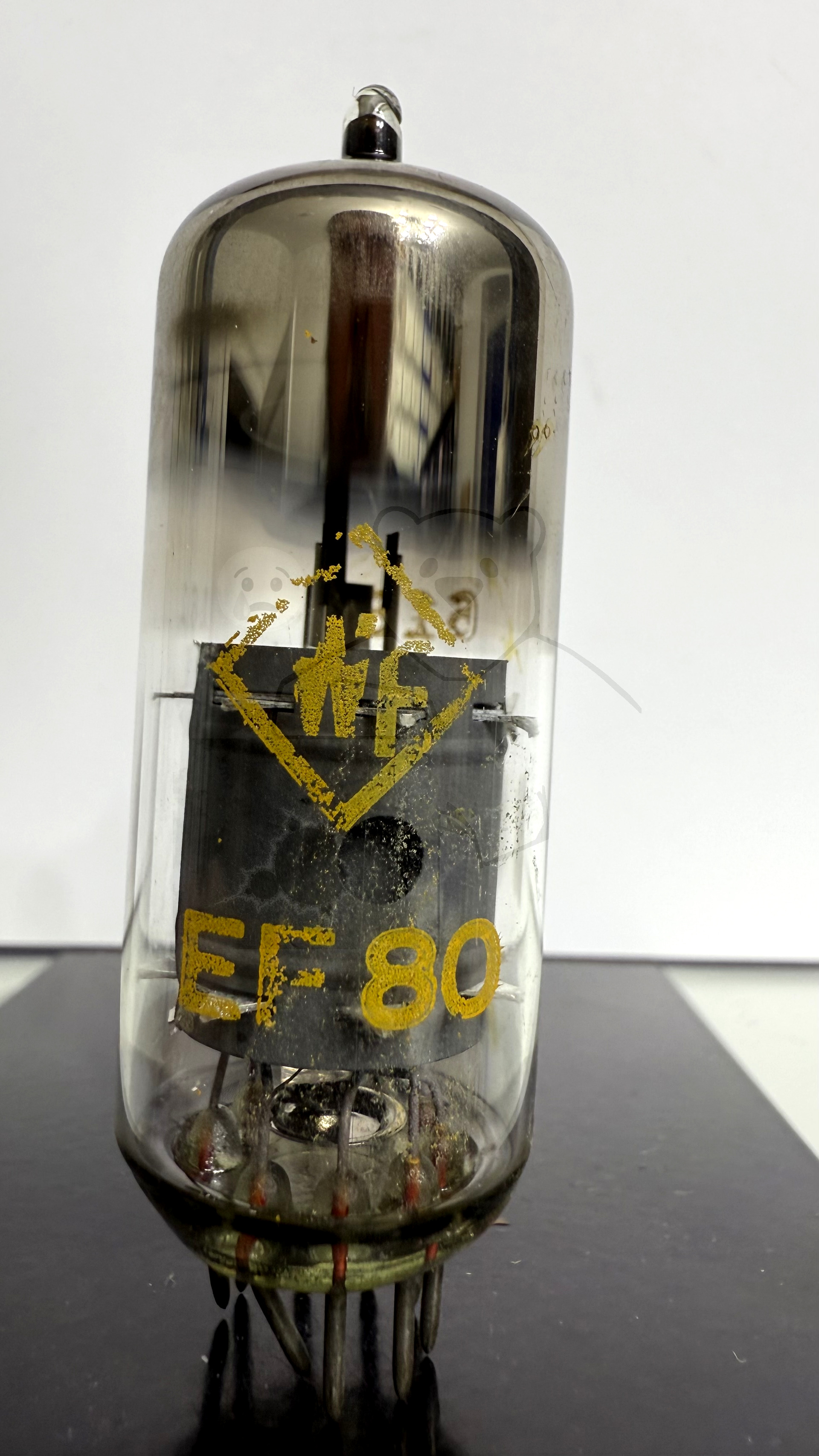 Röhre EF80 #5865 Bild 1