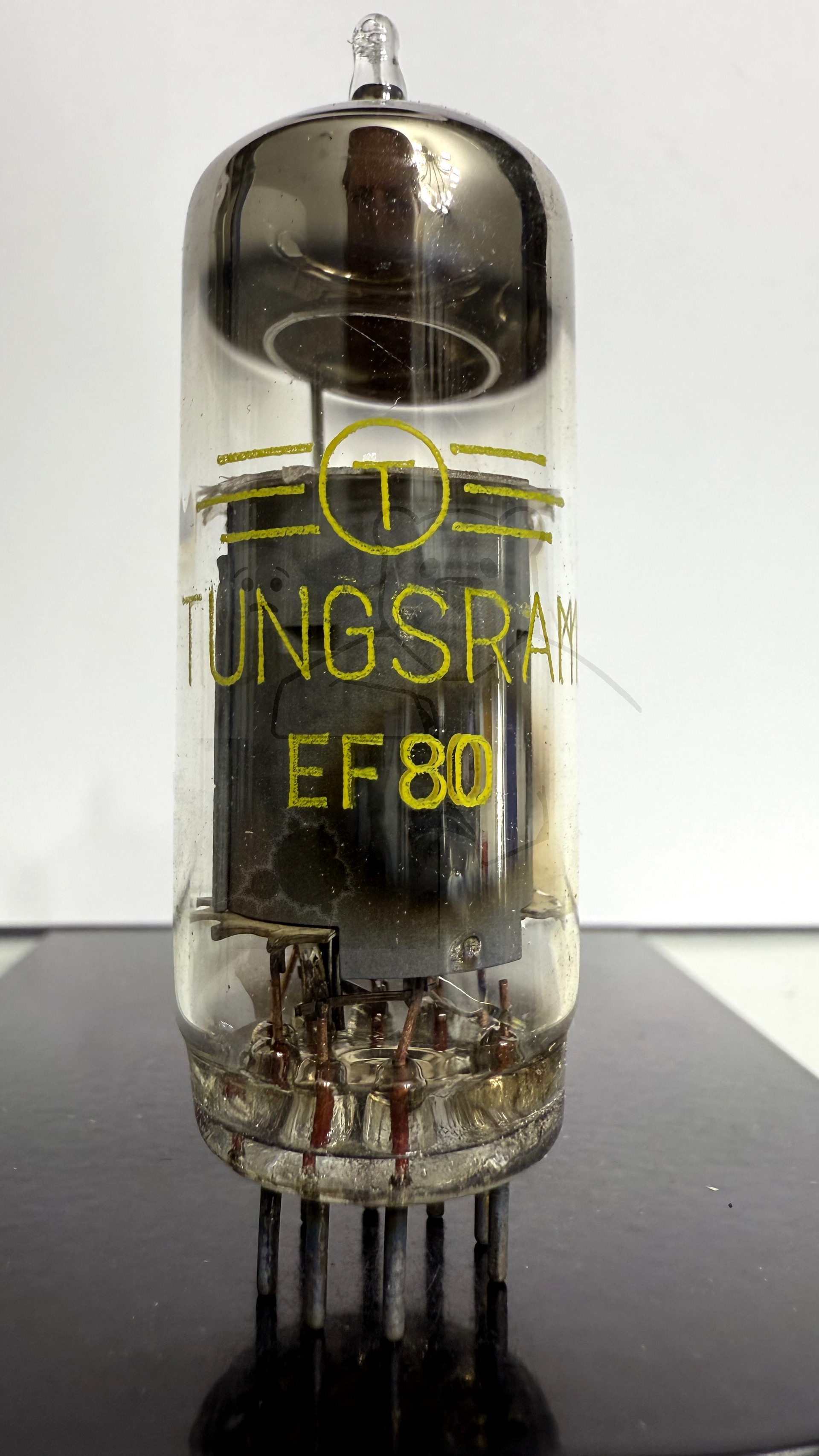 Röhre EF80 #7018 Bild 1
