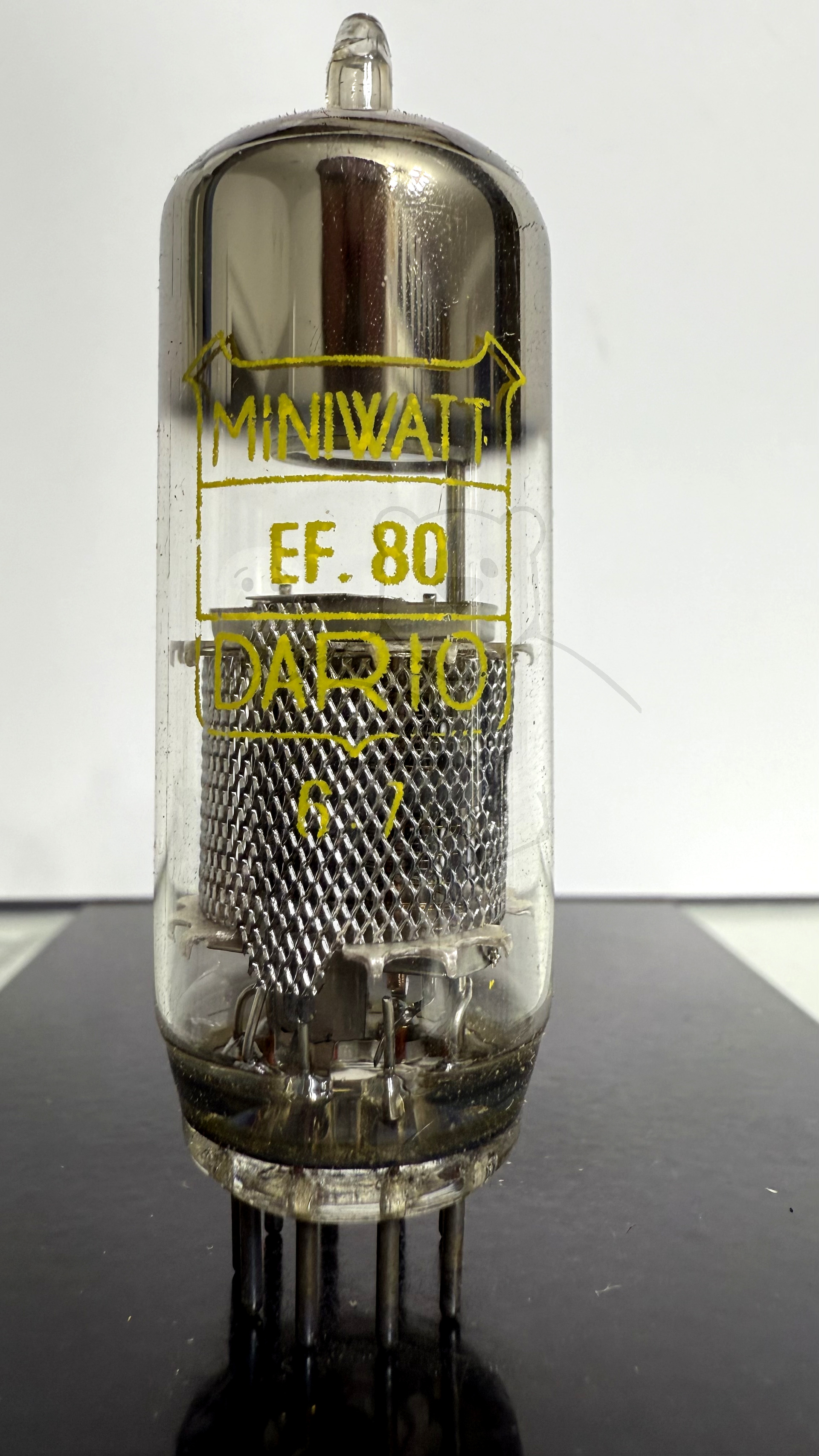 Röhre EF80 #7023 Bild 1