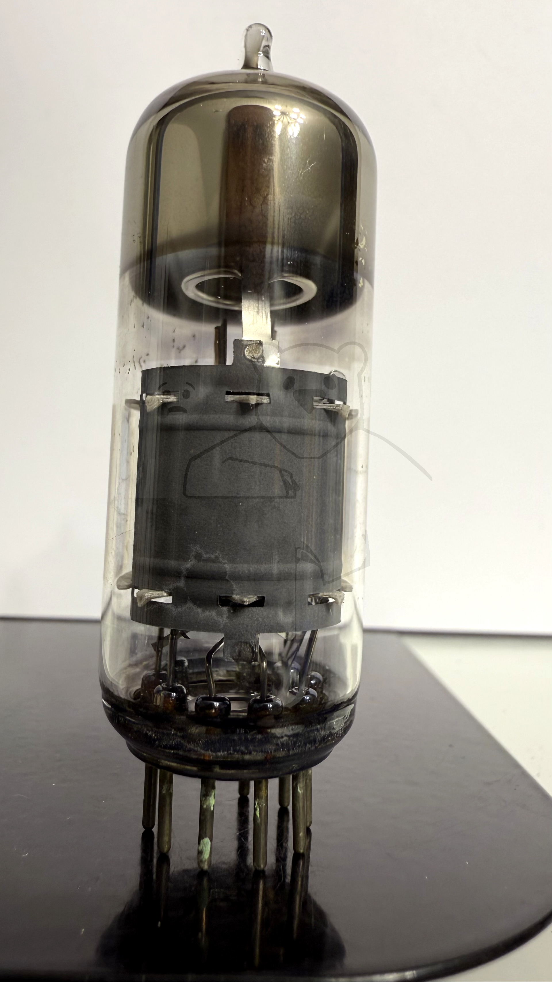 Röhre EF80 #7370 Bild 1