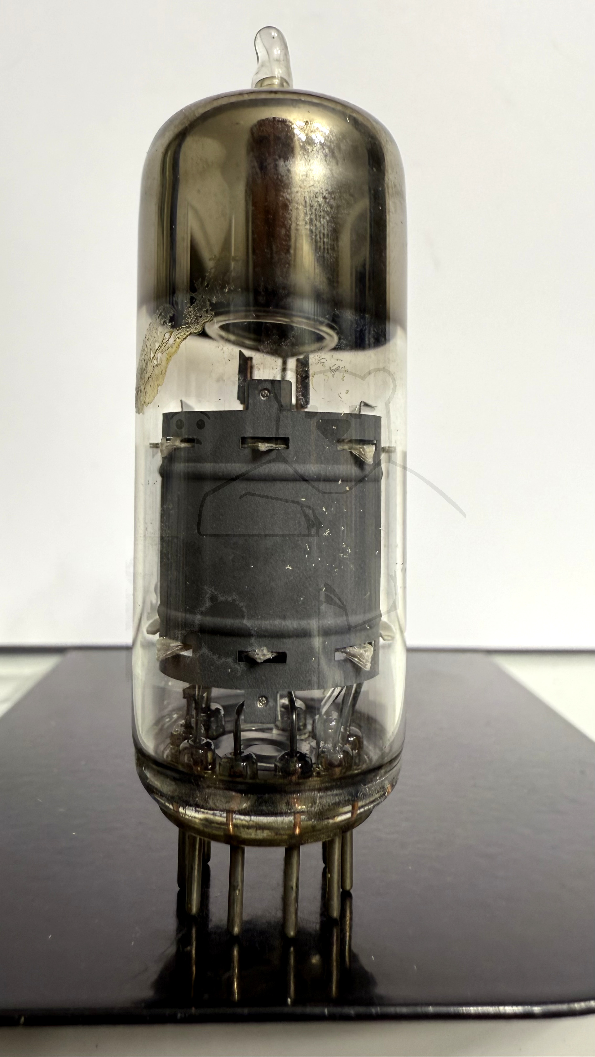 Röhre EF80 #7372 Bild 1