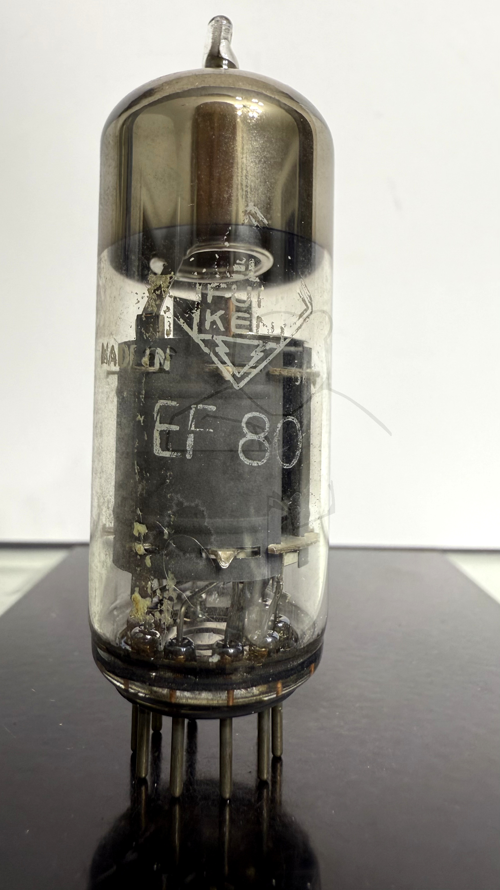 Röhre EF80 #7384 Bild 1