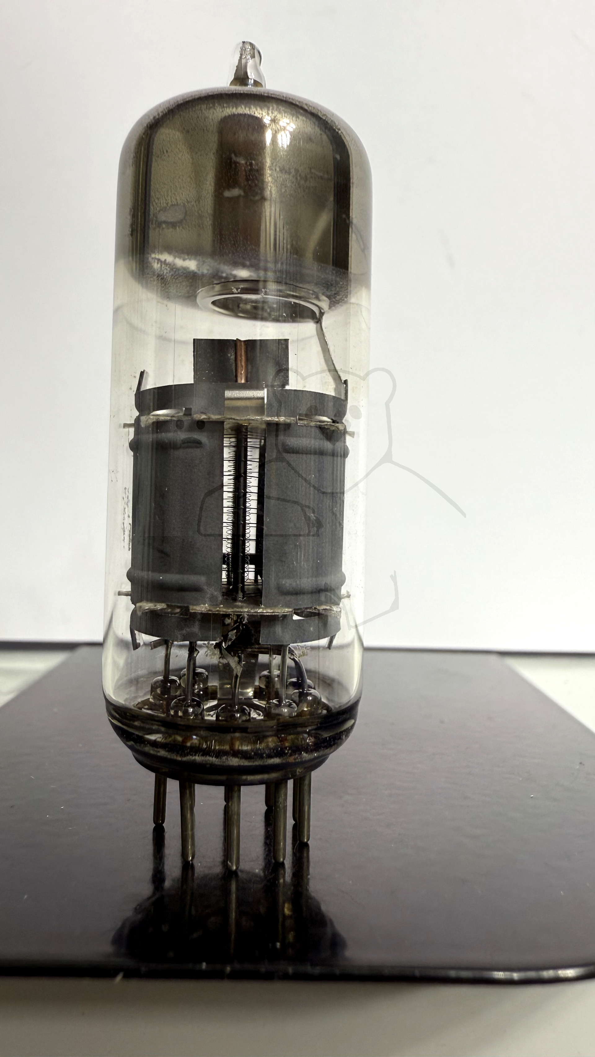 Röhre EF80 #7387 Bild 1