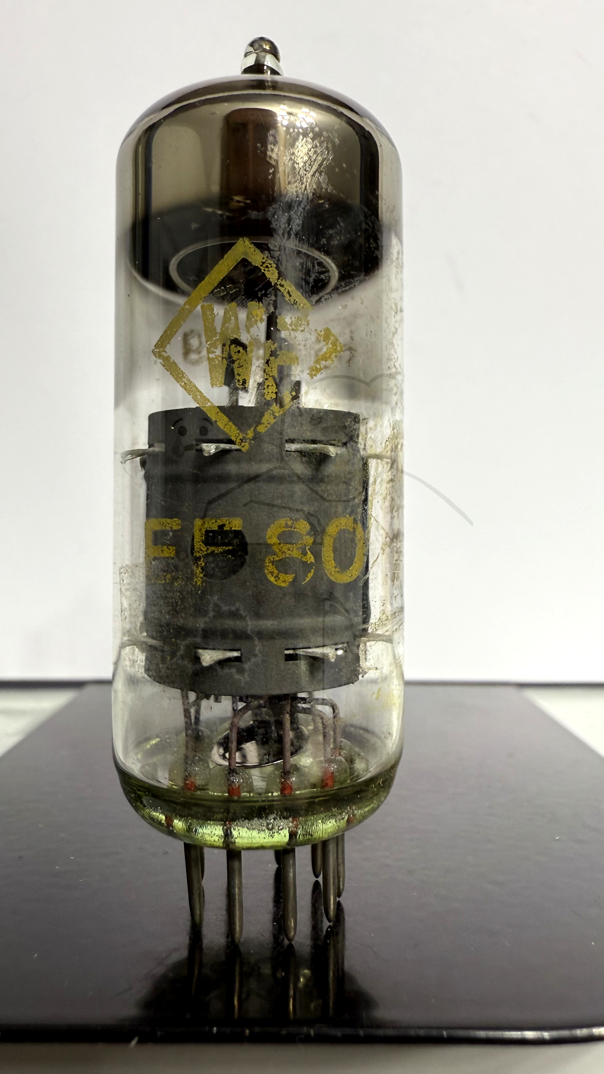 Röhre EF80 #7390 Bild 1