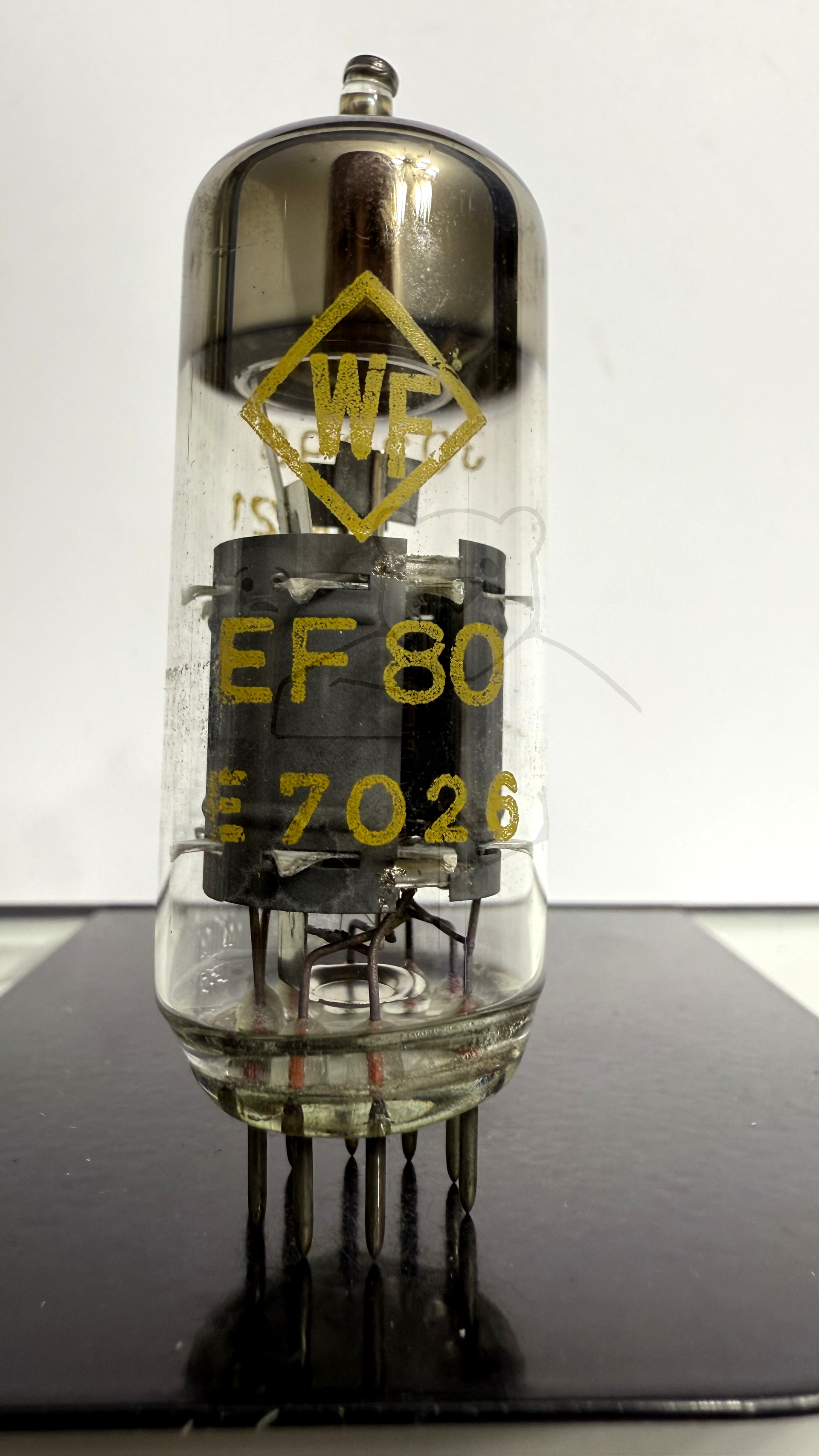 Röhre EF80 #7394 Bild 1