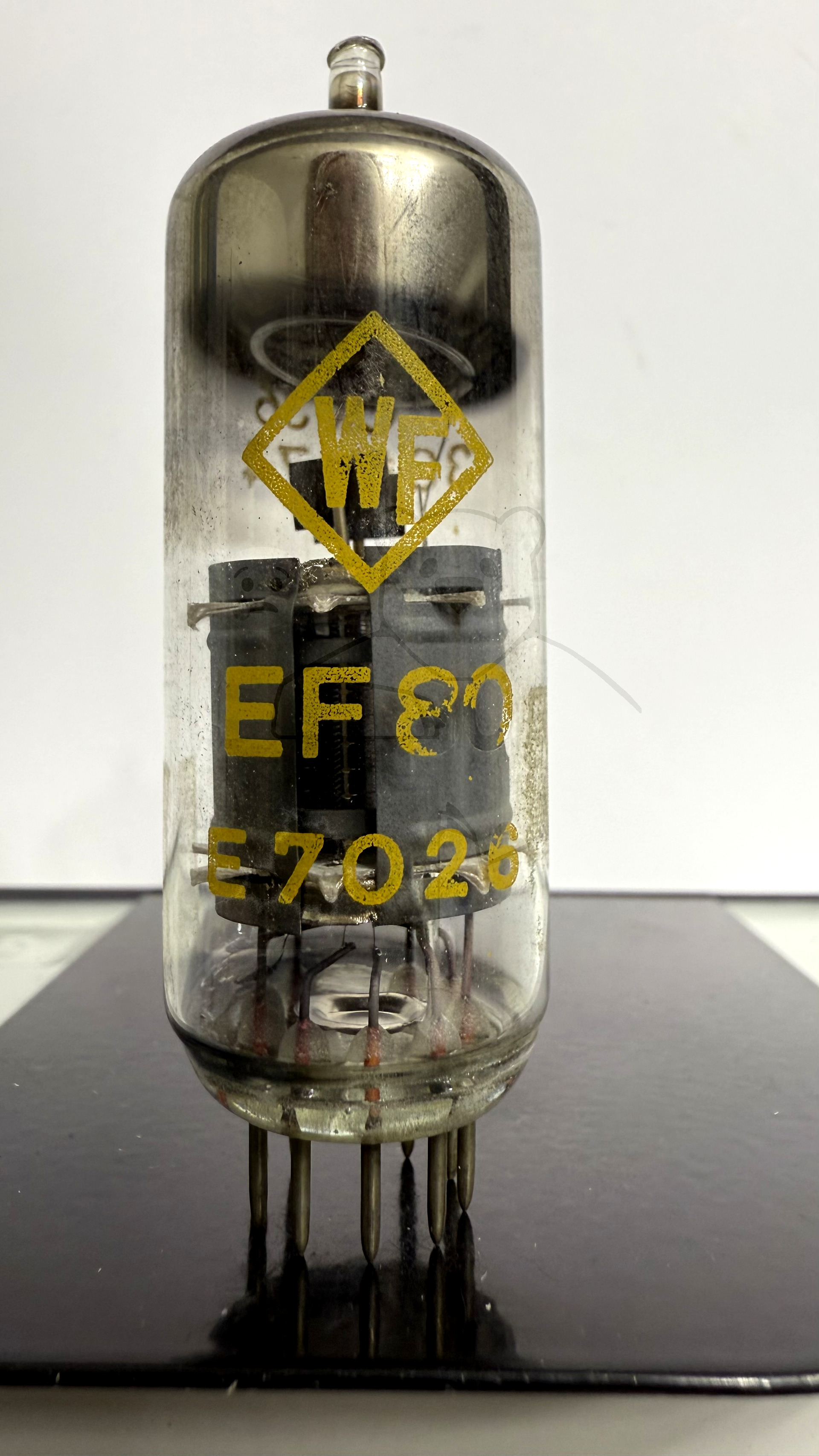 Röhre EF80 #7401 Bild 1