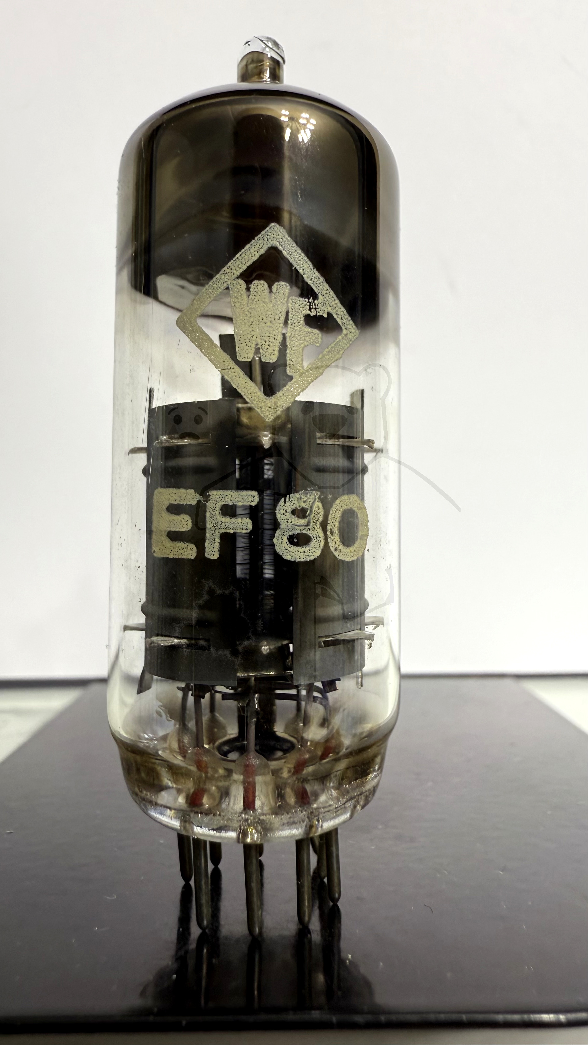 Röhre EF80 #7415 Bild 1