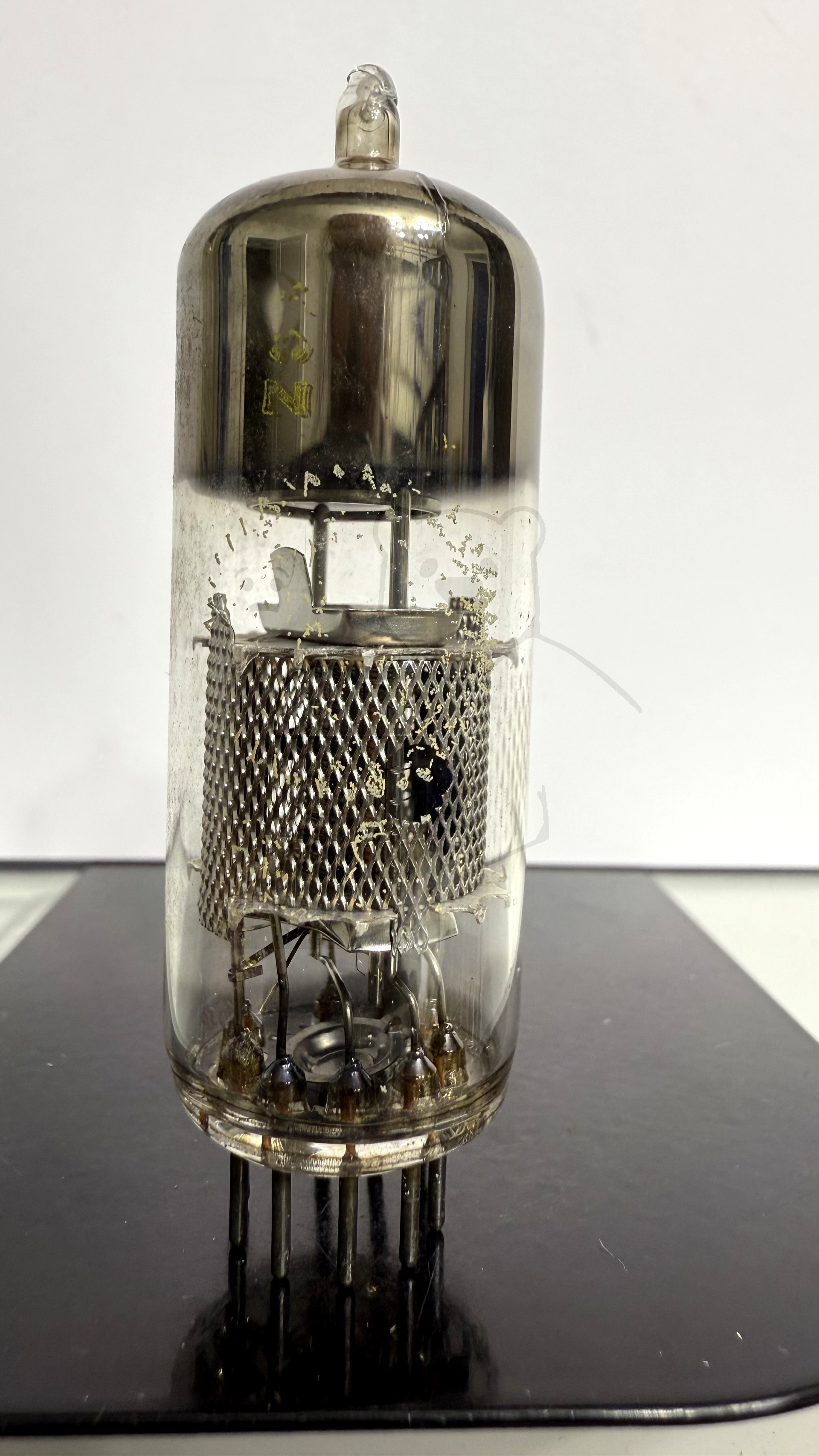 Röhre EF80 #7425 Bild 1