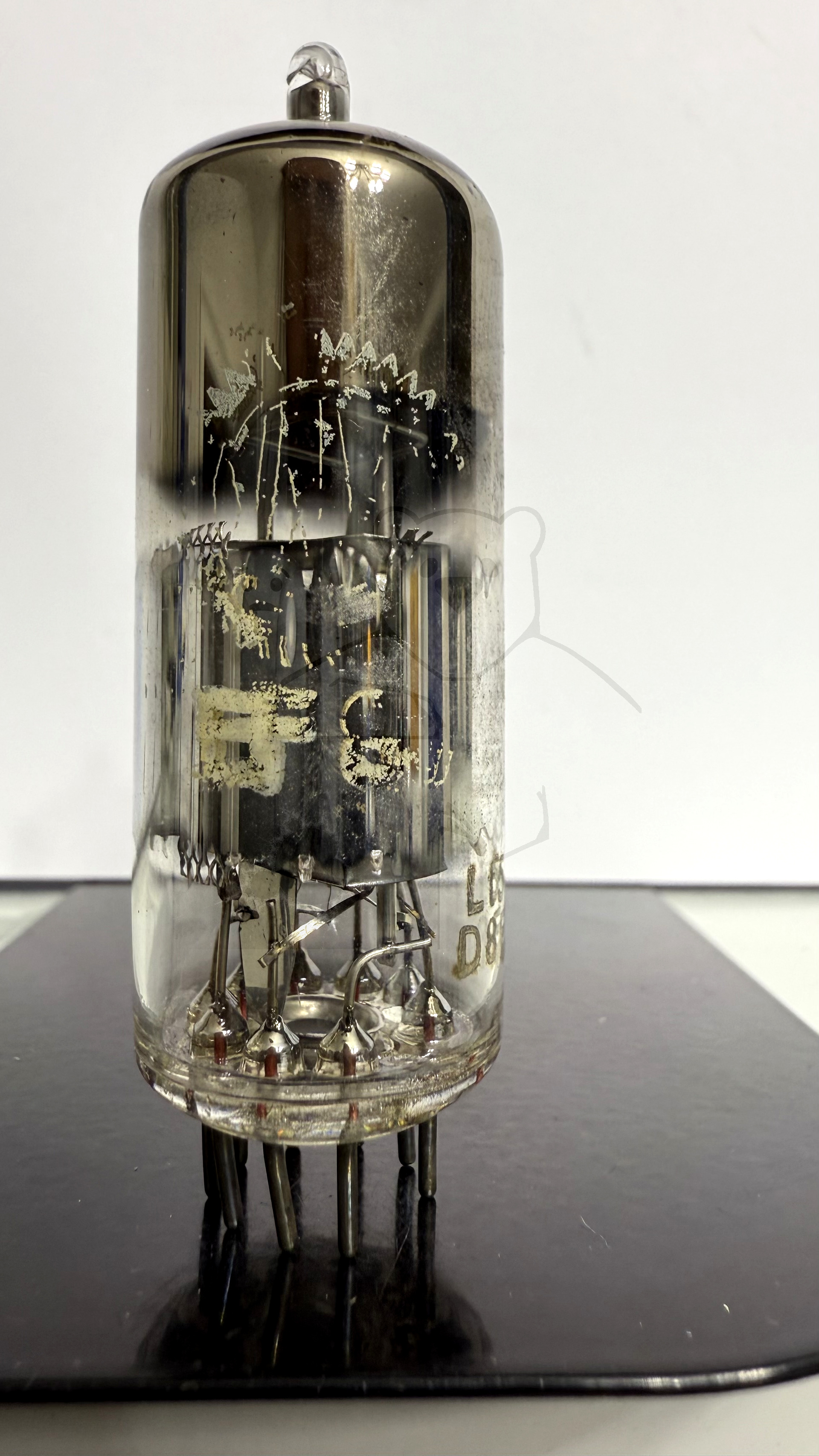 Röhre EF80 #7427 Bild 1