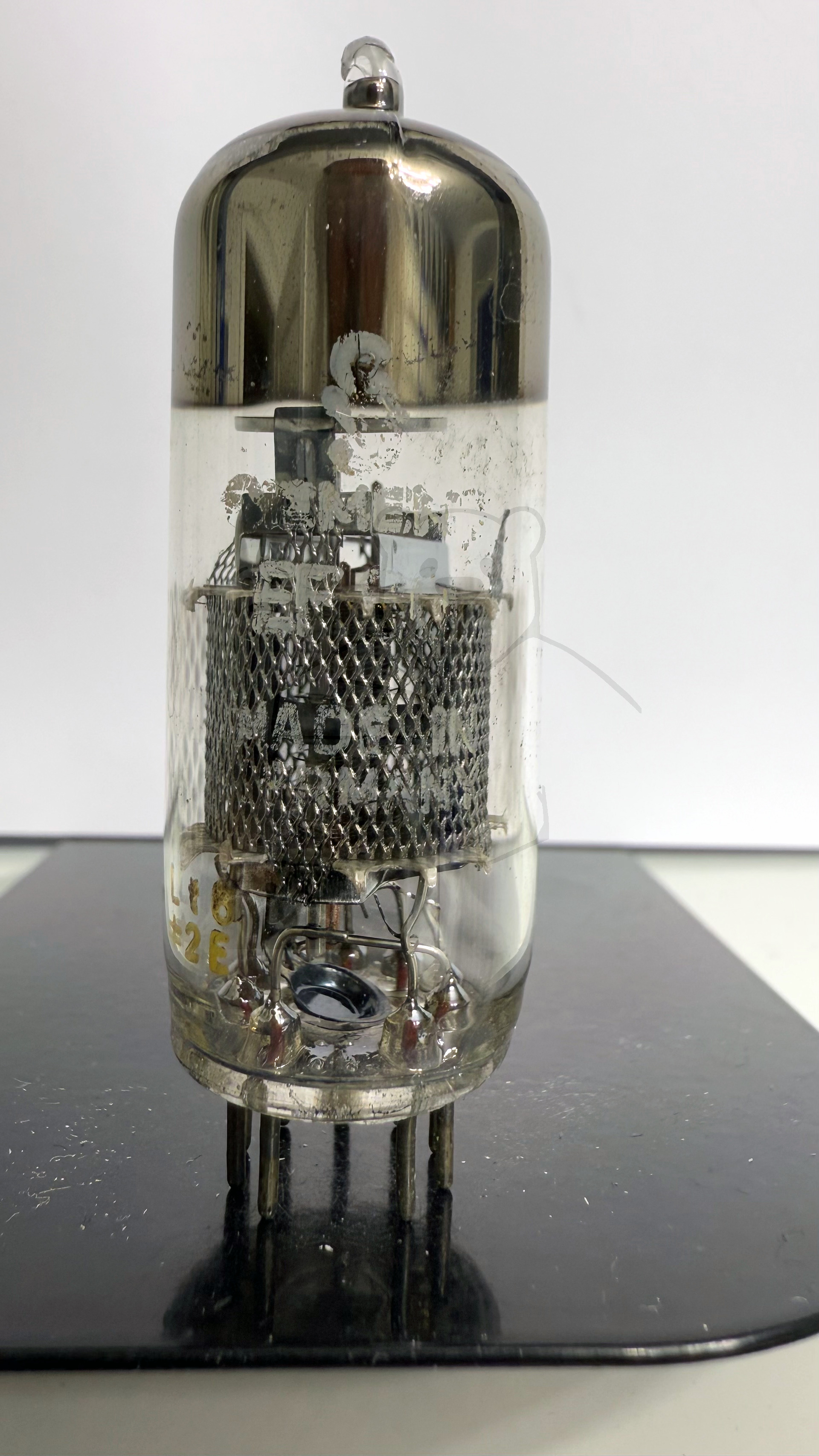 Röhre EF80 #7445 Bild 1