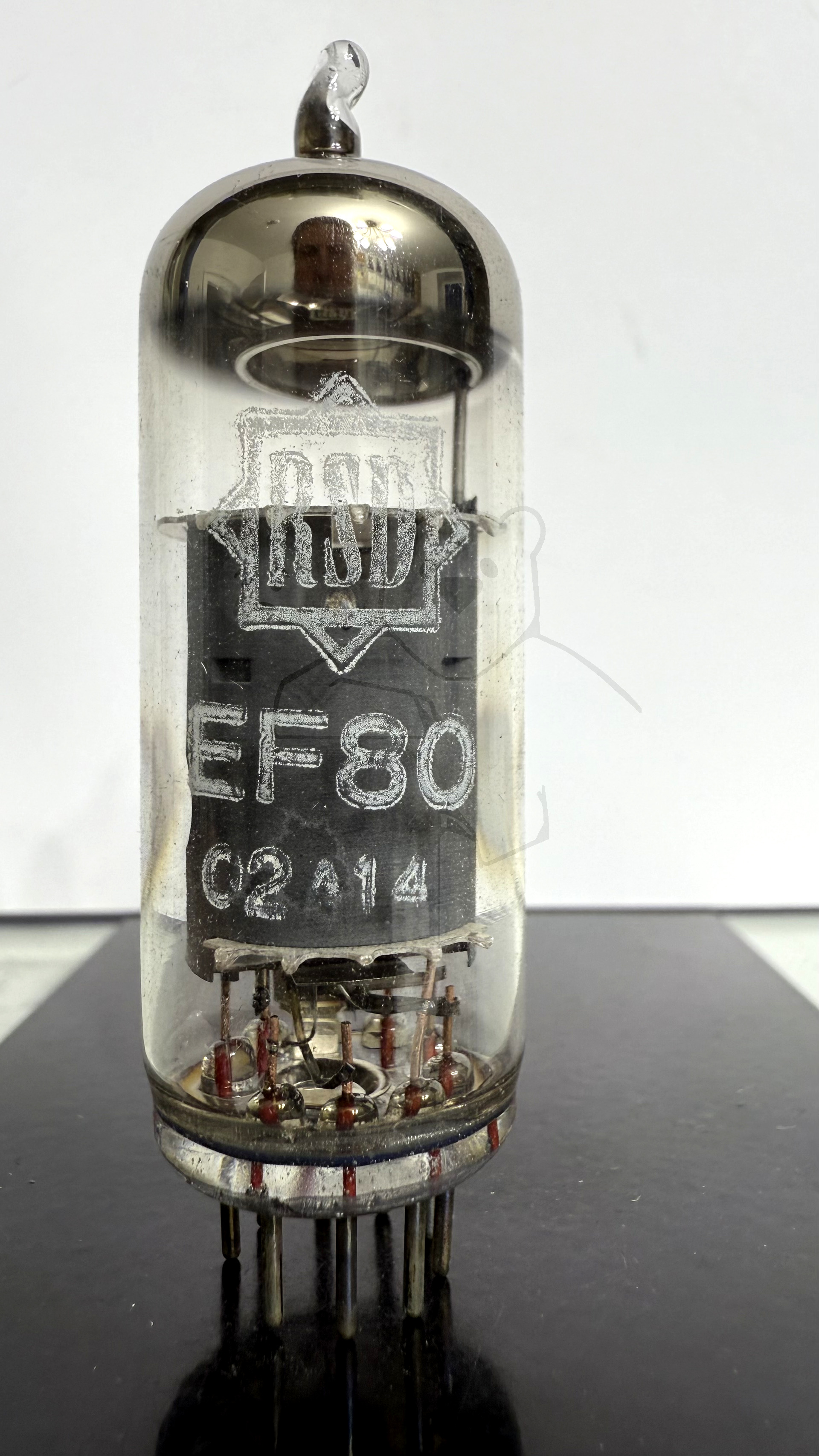 Röhre EF80 #8392 Bild 1