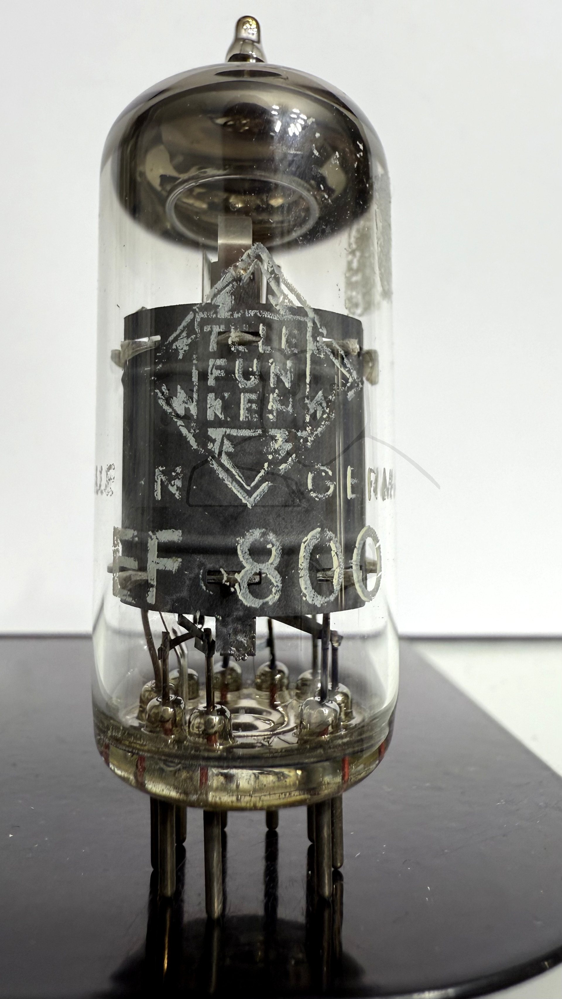 Röhre EF800 #5121 Bild 1