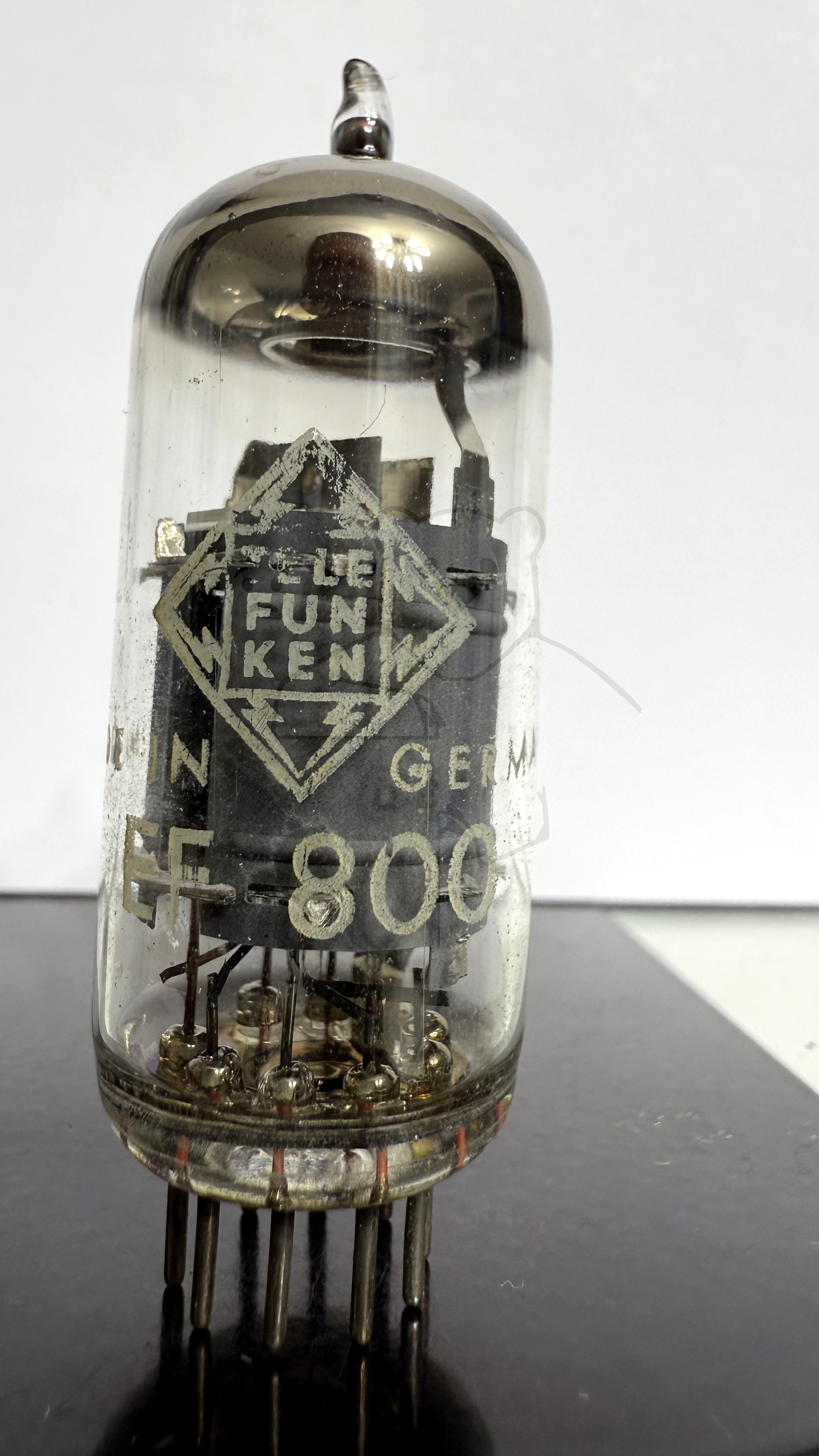 Röhre EF800 #5233 Bild 1