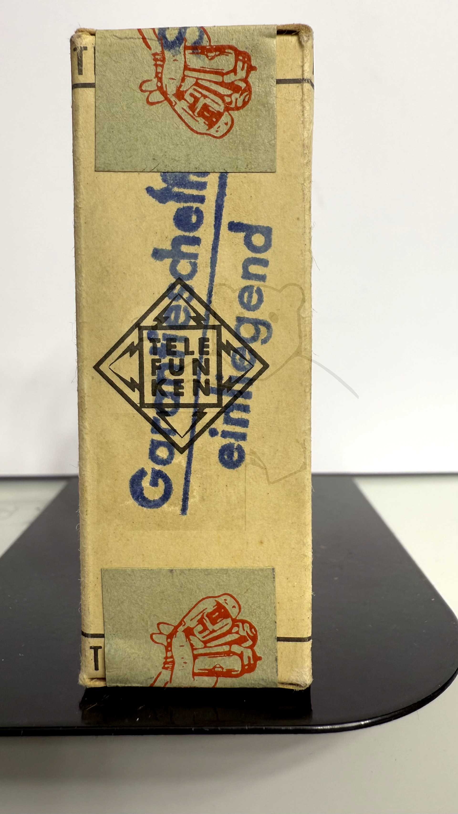 Röhre EF805S #5974 Verpackung Bild 2