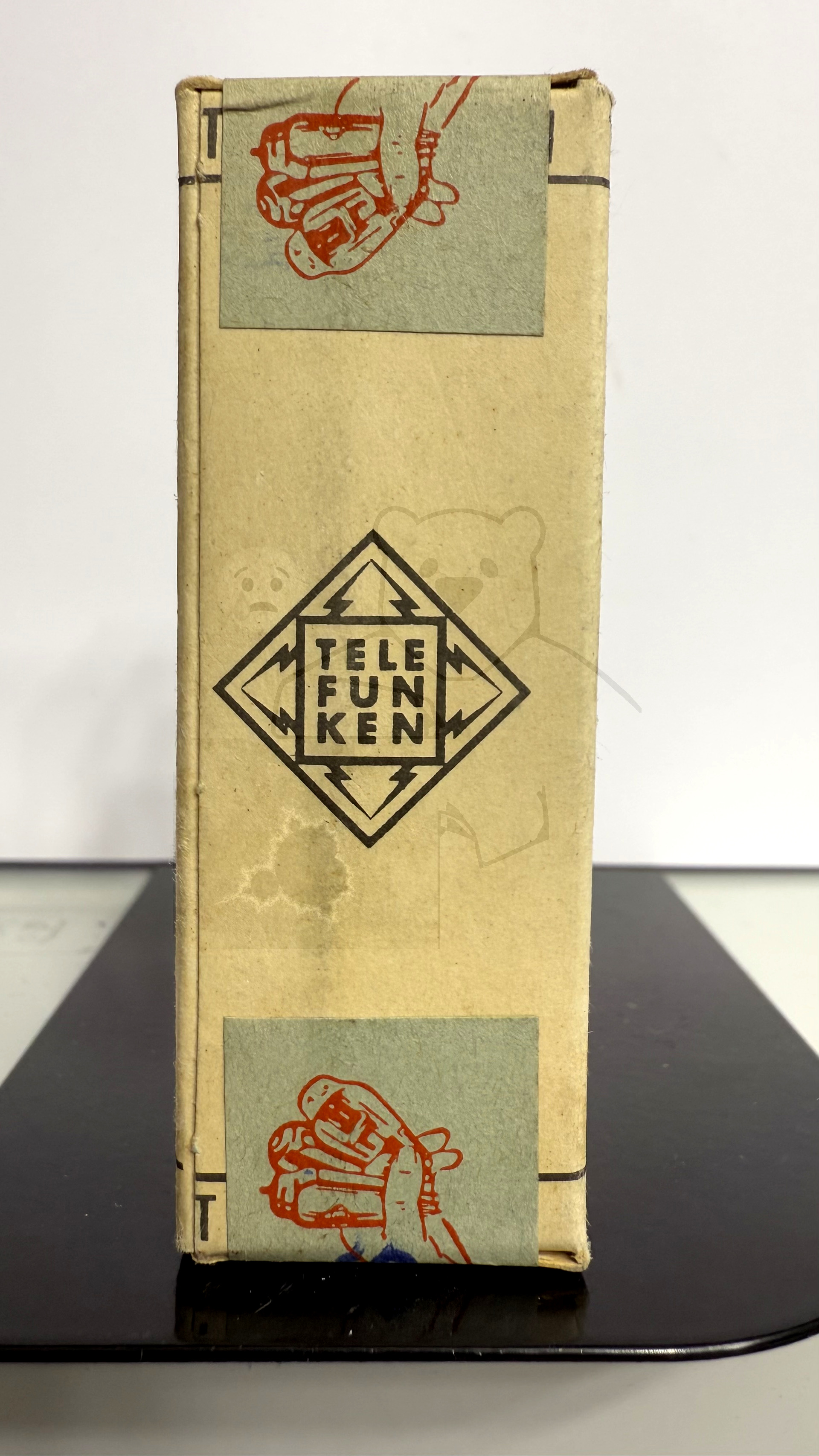 Röhre EF805S #5974 Verpackung Bild 4