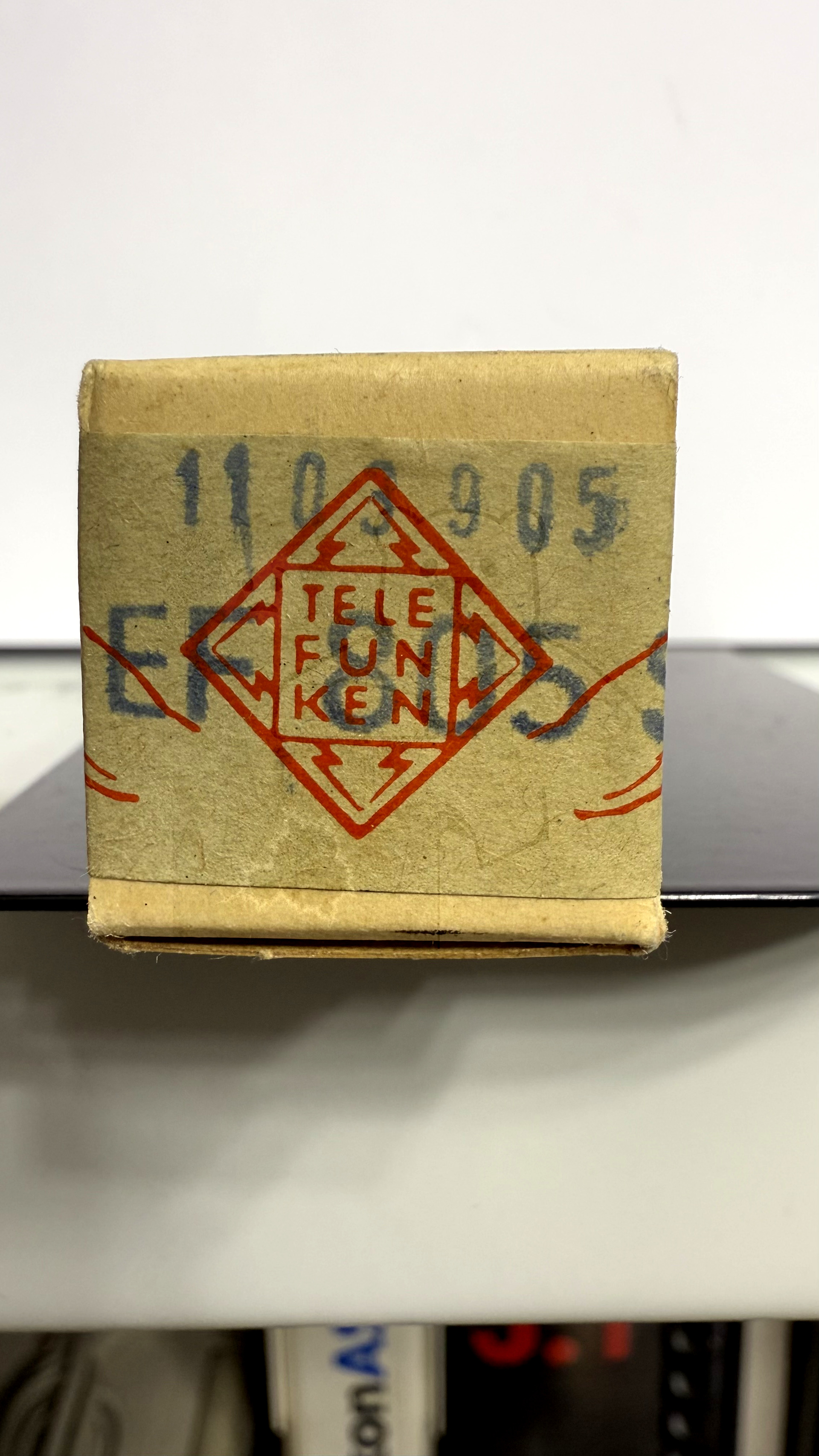 Röhre EF805S #5974 Verpackung Bild 5