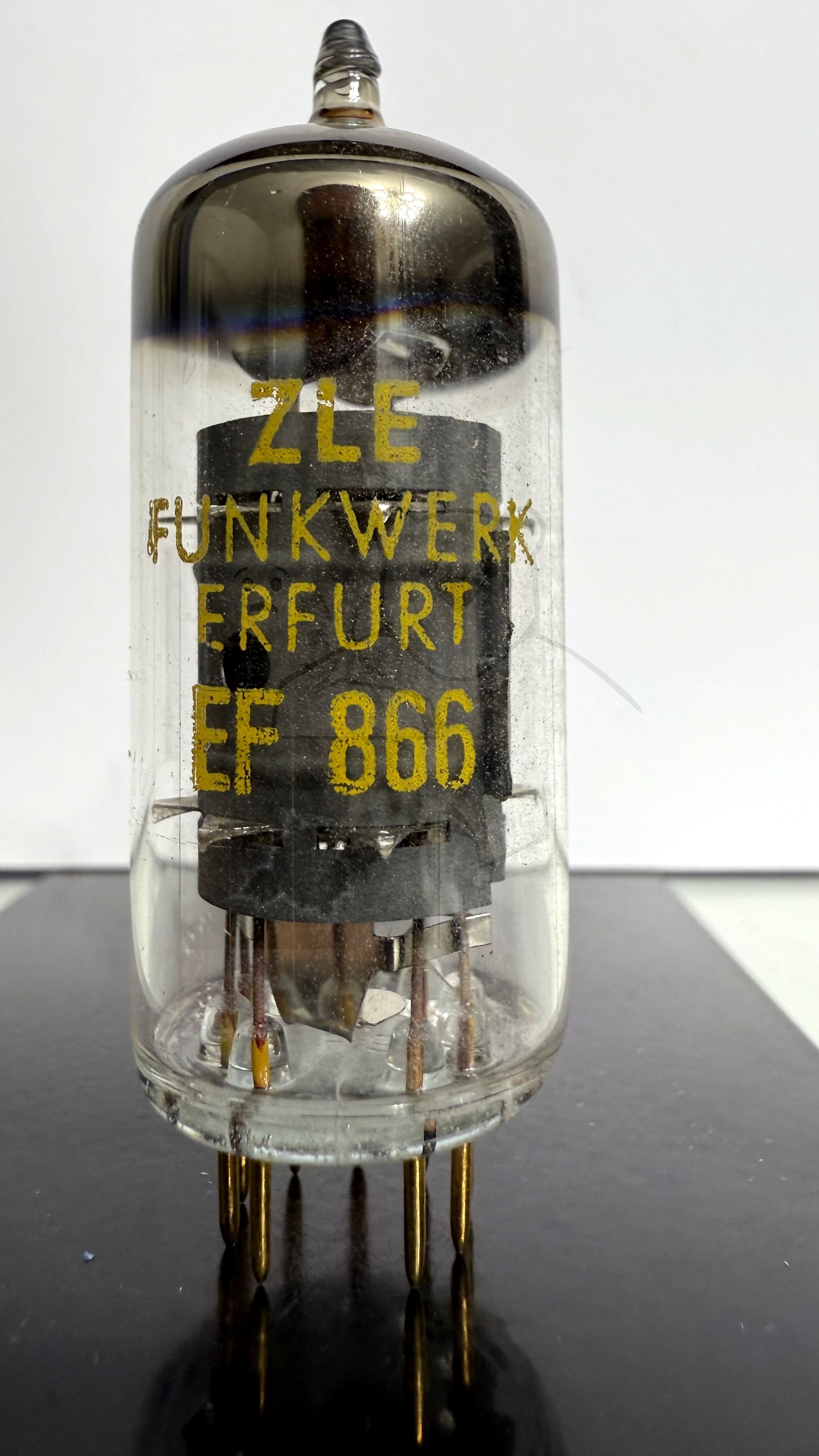 Röhre EF866 #7776 0-Serie Bild 1