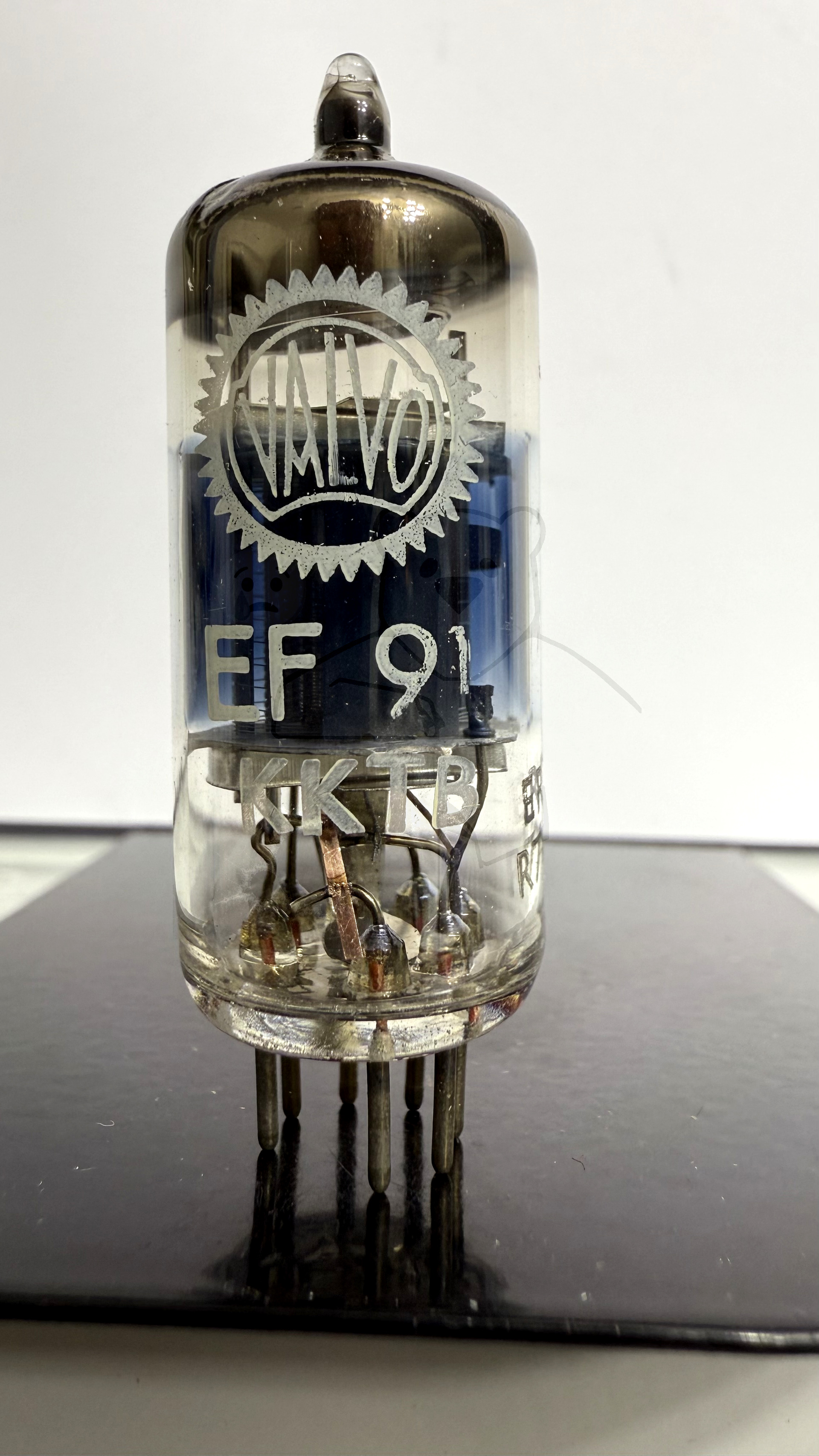 Röhre EF91 #4055 Bild 1