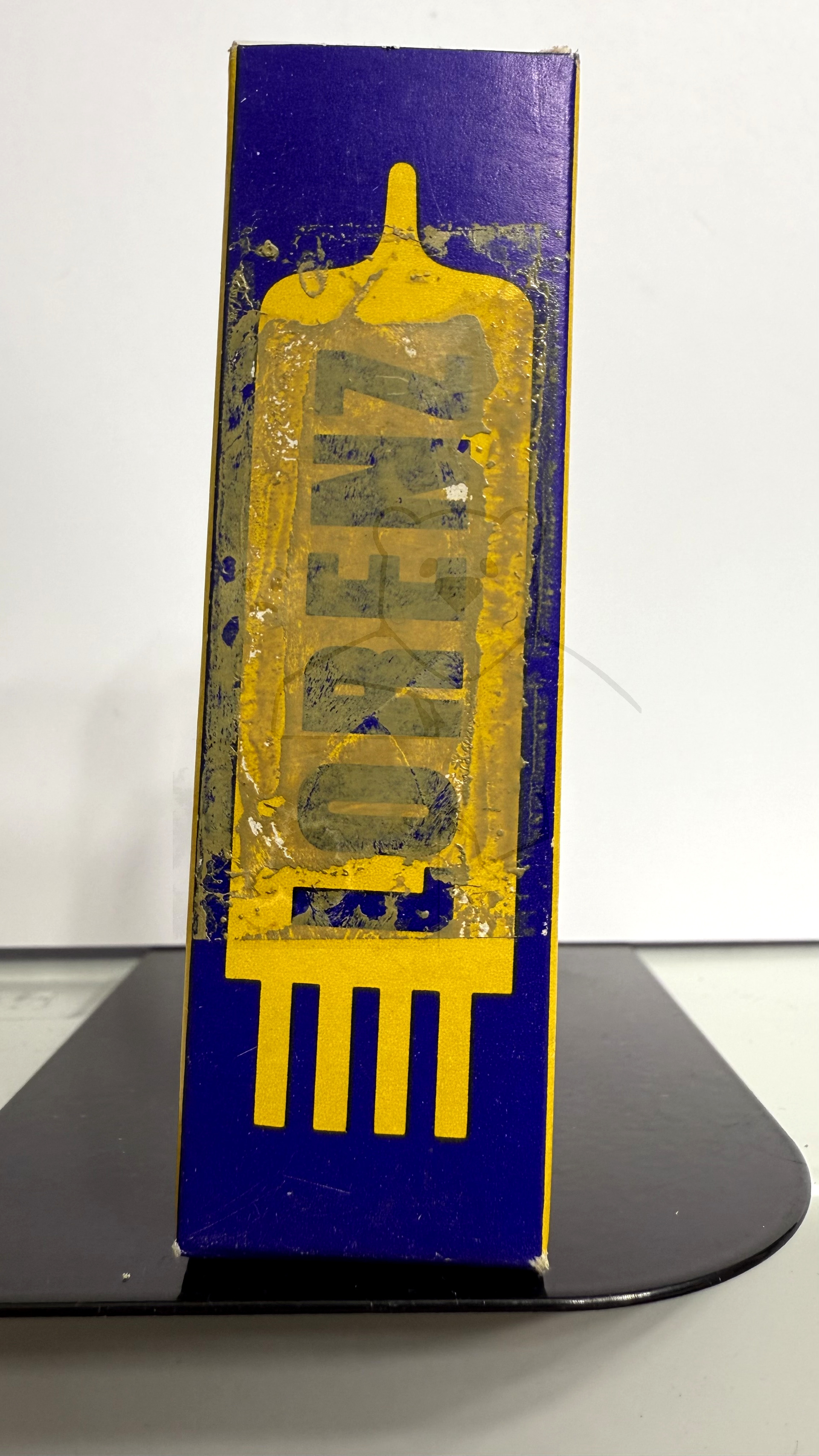 Röhre EF94 #3352 Verpackung Bild 2