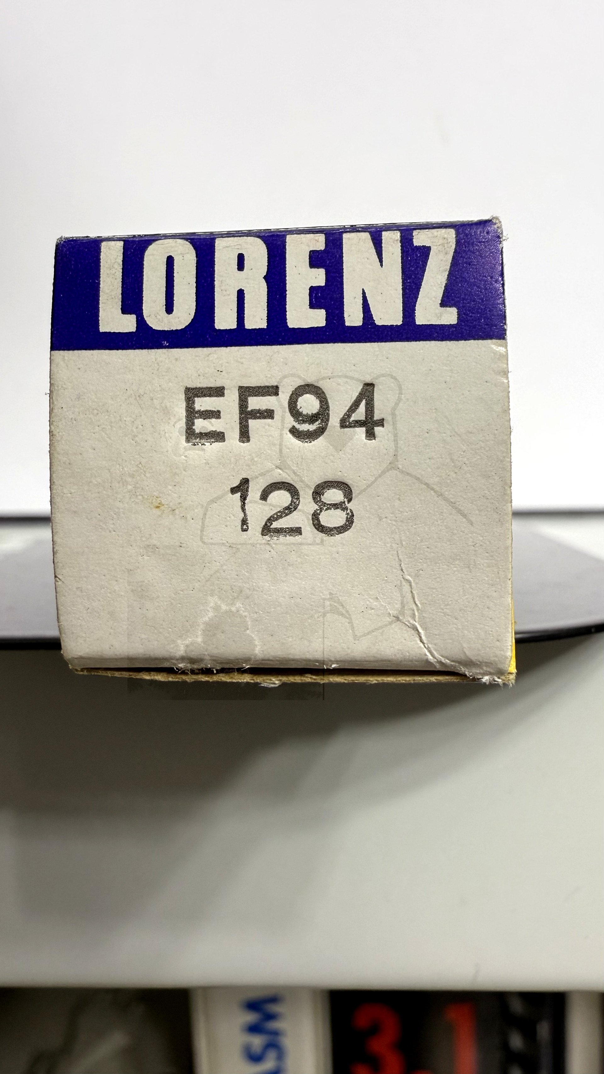 Röhre EF94 #3352 Verpackung Bild 4